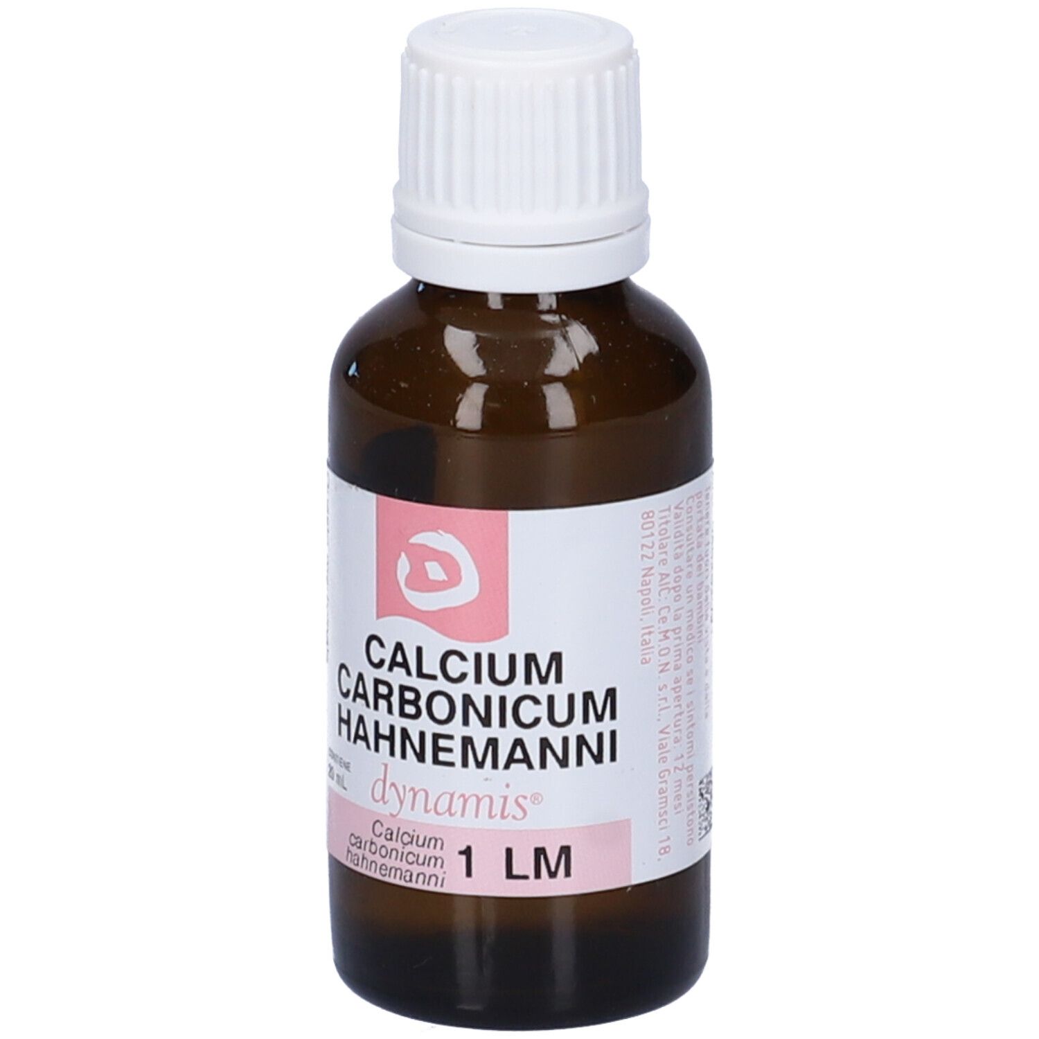 CEMON Calcium Carbonicum Hahnemanni Dynamis Orale Gtt 1 Lm 20 Ml