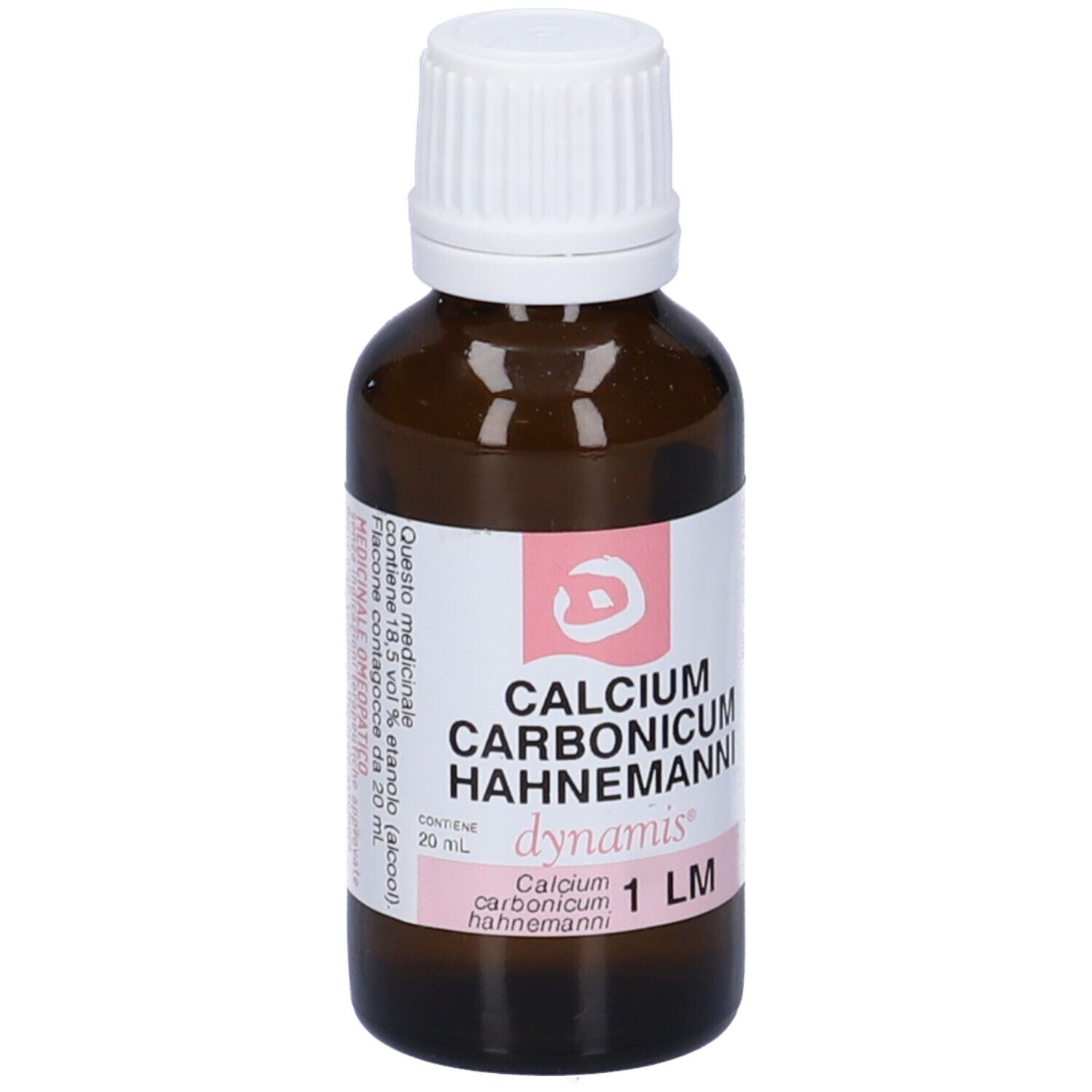 CEMON Calcium Carbonicum Hahnemanni Dynamis Orale Gtt 1 Lm 20 Ml