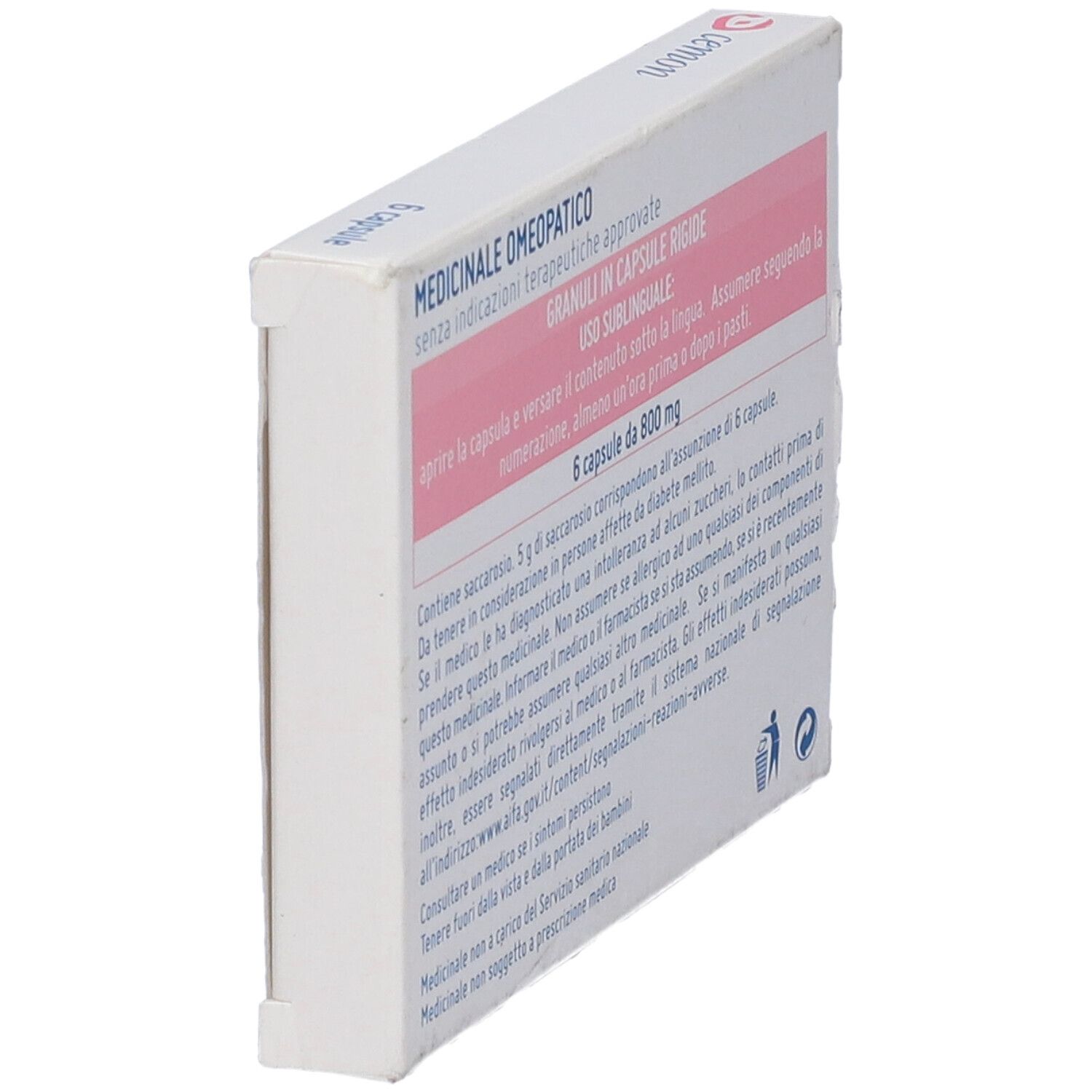 CEMON Calcium Carbonicum Hahnemanni Dynamis Granuli In Capsule Rigide 1 Capsula 24 Lm 1 Capsula 28 Lm 1 Capsula 31 Lm 1 Capsula 35 Lm 1 Capsula 38 Lm 1 Capsula 42 Lm Capsule Da 800 Mg