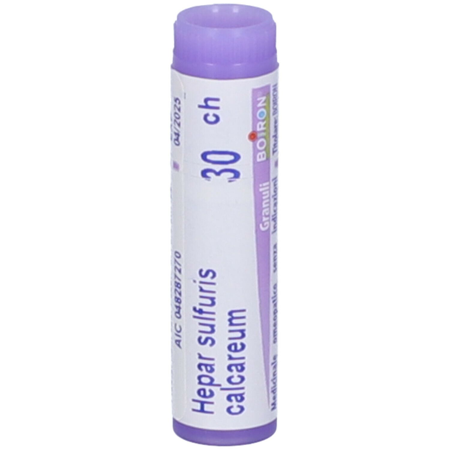 Hepar Sulfuris Calc*30Ch Gl 1G