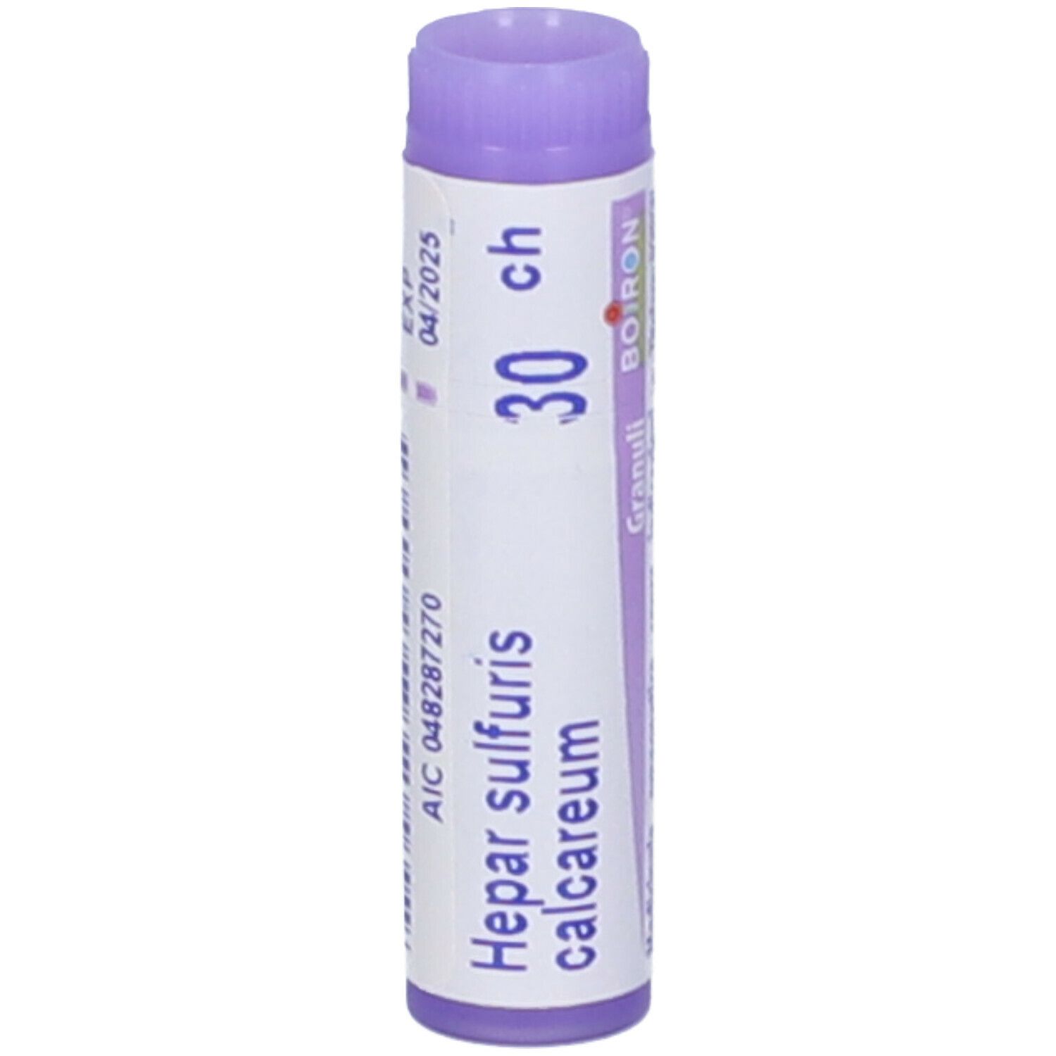Hepar Sulfuris Calc*30Ch Gl 1G