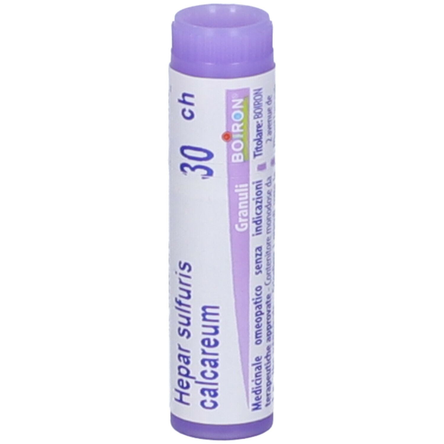 Hepar Sulfuris Calc*30Ch Gl 1G