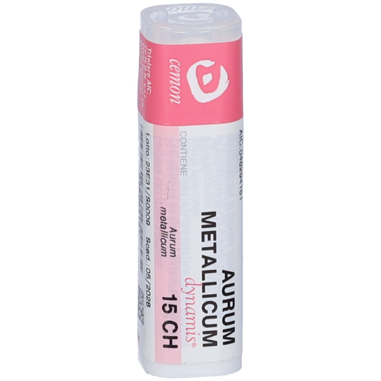 CEMON Aurum Metallicum Dynamis 140 Granuli 15 Ch Contenitore Multidose