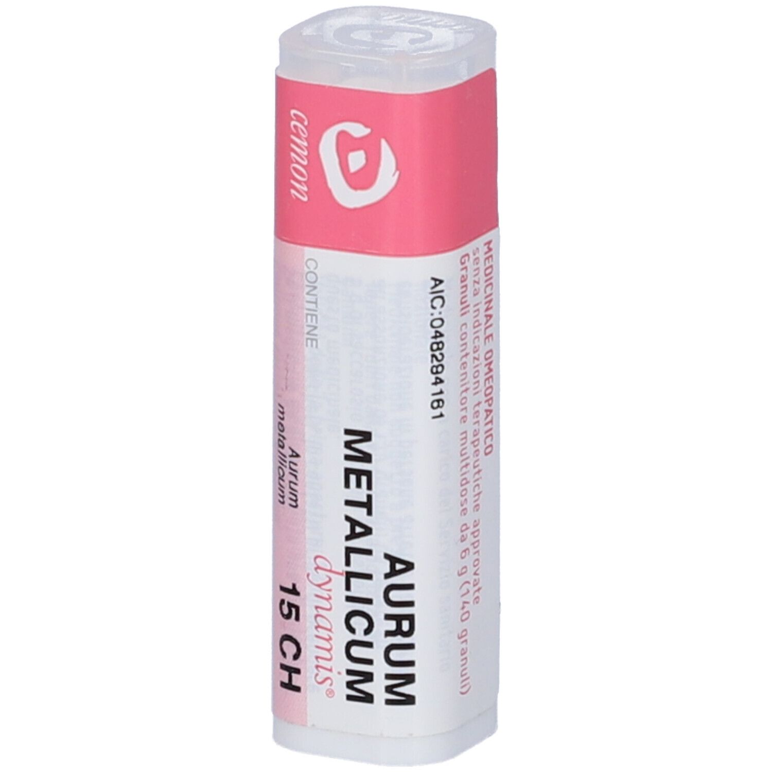 CEMON Aurum Metallicum Dynamis 140 Granuli 15 Ch Contenitore Multidose