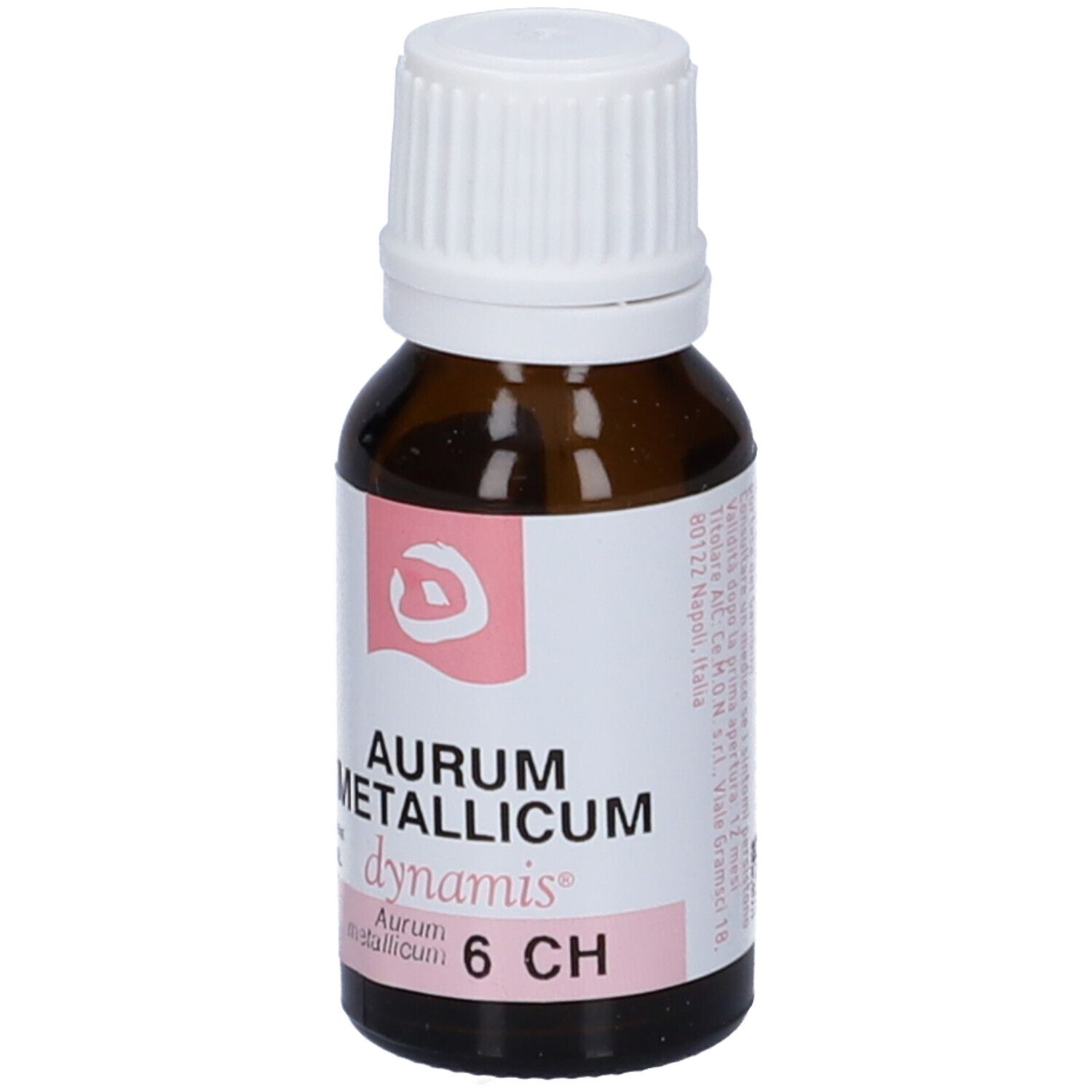 CEMON Aurum Metallicum Dynamis Orale Gtt 6 Ch 10 Ml