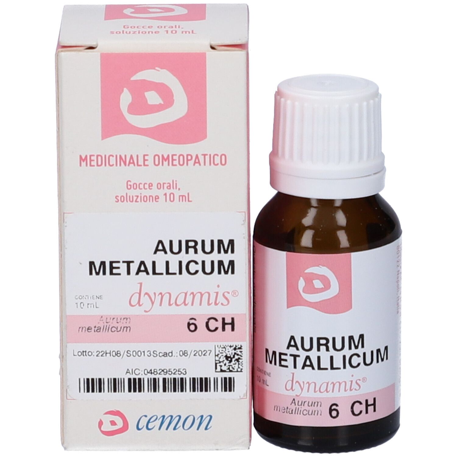 CEMON Aurum Metallicum Dynamis Orale Gtt 6 Ch 10 Ml