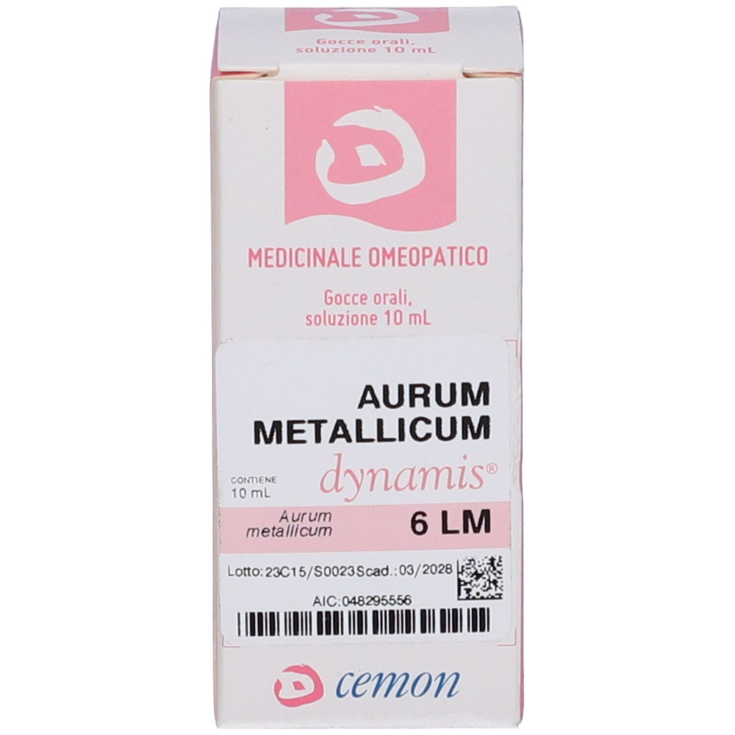 Aurum Metallicum Dynamis*Orale Gtt 6 Lm 10 Ml