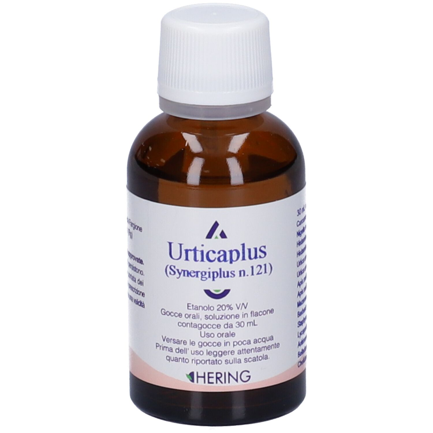 HERING Urticaplus Synergiplus N.121 Gocce