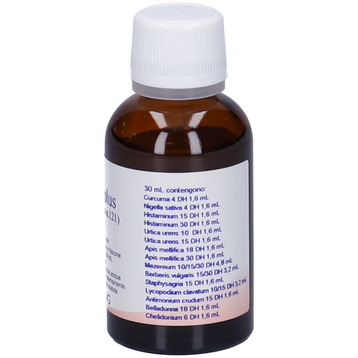 HERING Urticaplus Synergiplus N.121 Gocce