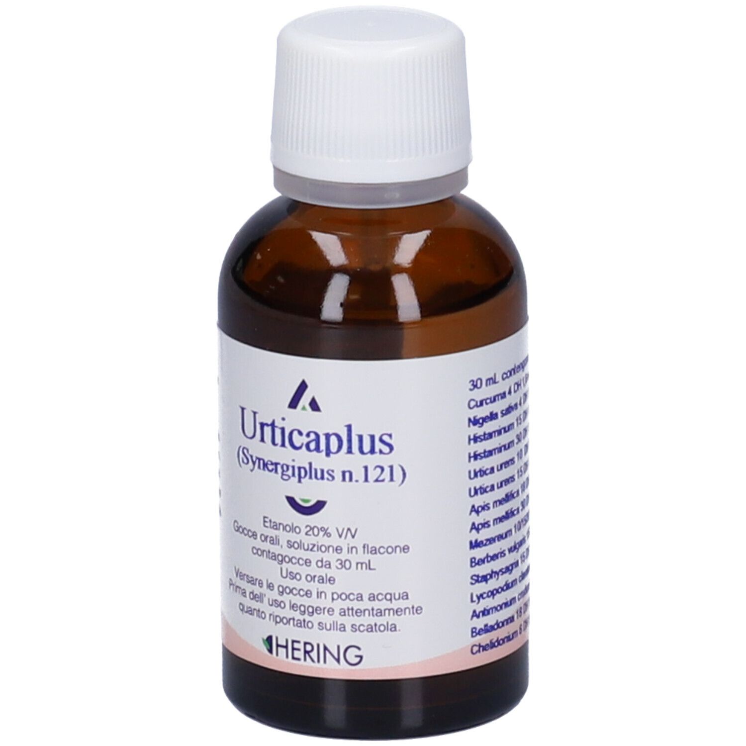 HERING Urticaplus Synergiplus N.121 Gocce