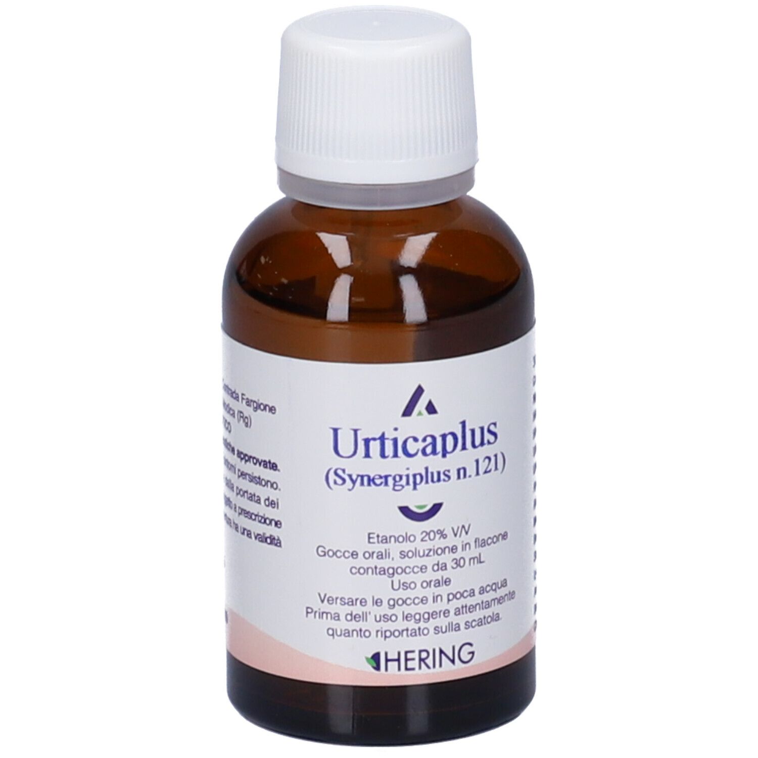 HERING Urticaplus Synergiplus N.121 Gocce