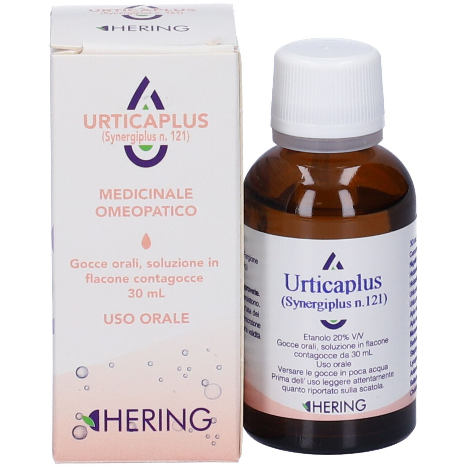 HERING Urticaplus Synergiplus N.121 Gocce