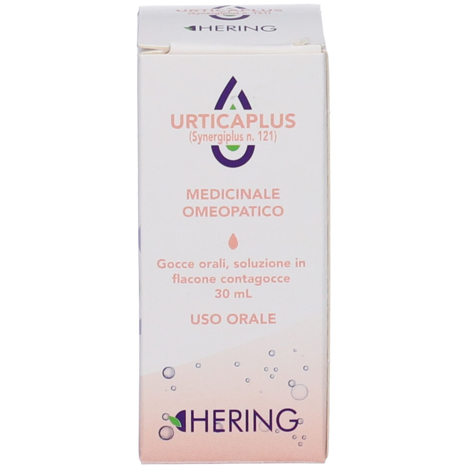 HERING Urticaplus Synergiplus N.121 Gocce