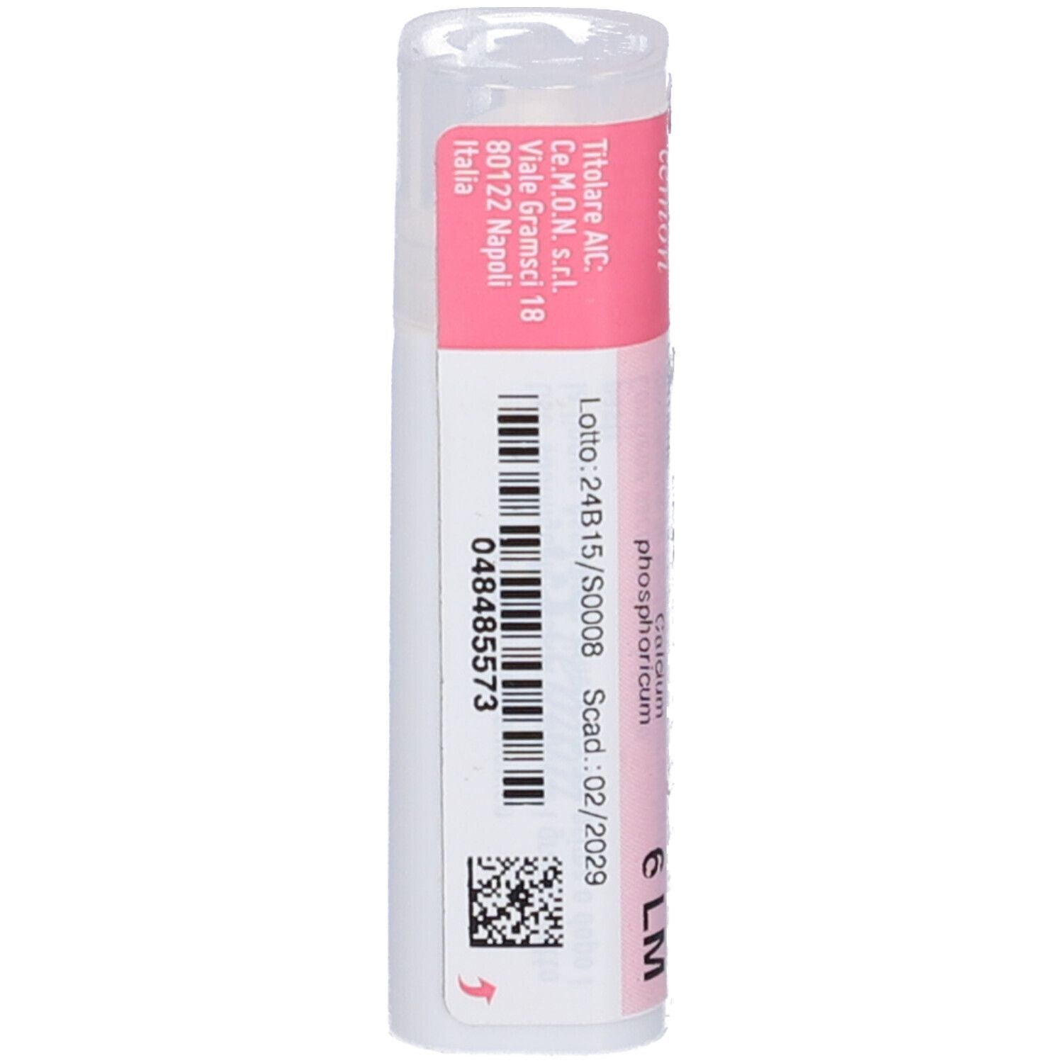 CEMON Calcium Phosphoricum Dynamis 140 Granuli 6 Lm Contenitore Multidose