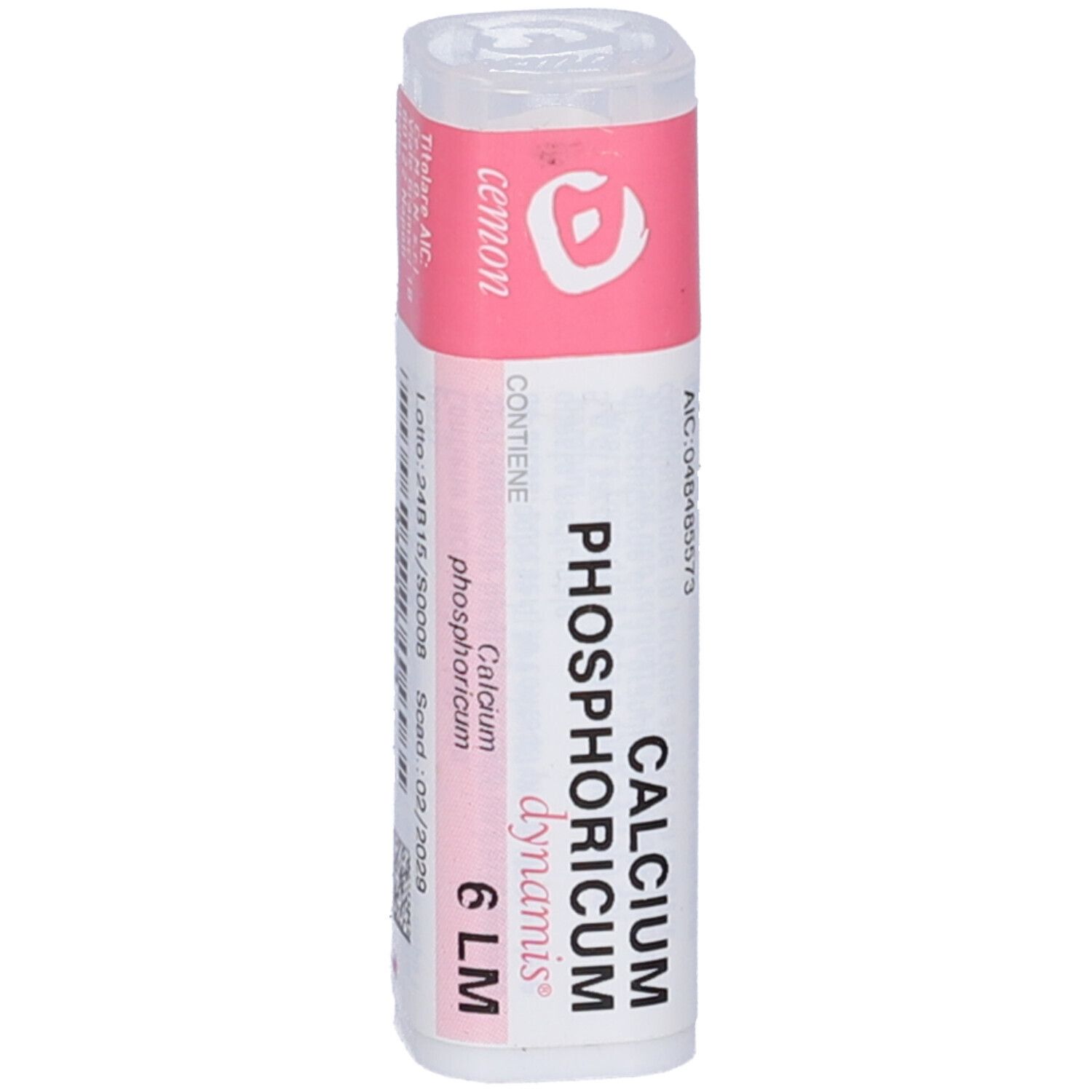 CEMON Calcium Phosphoricum Dynamis 140 Granuli 6 Lm Contenitore Multidose