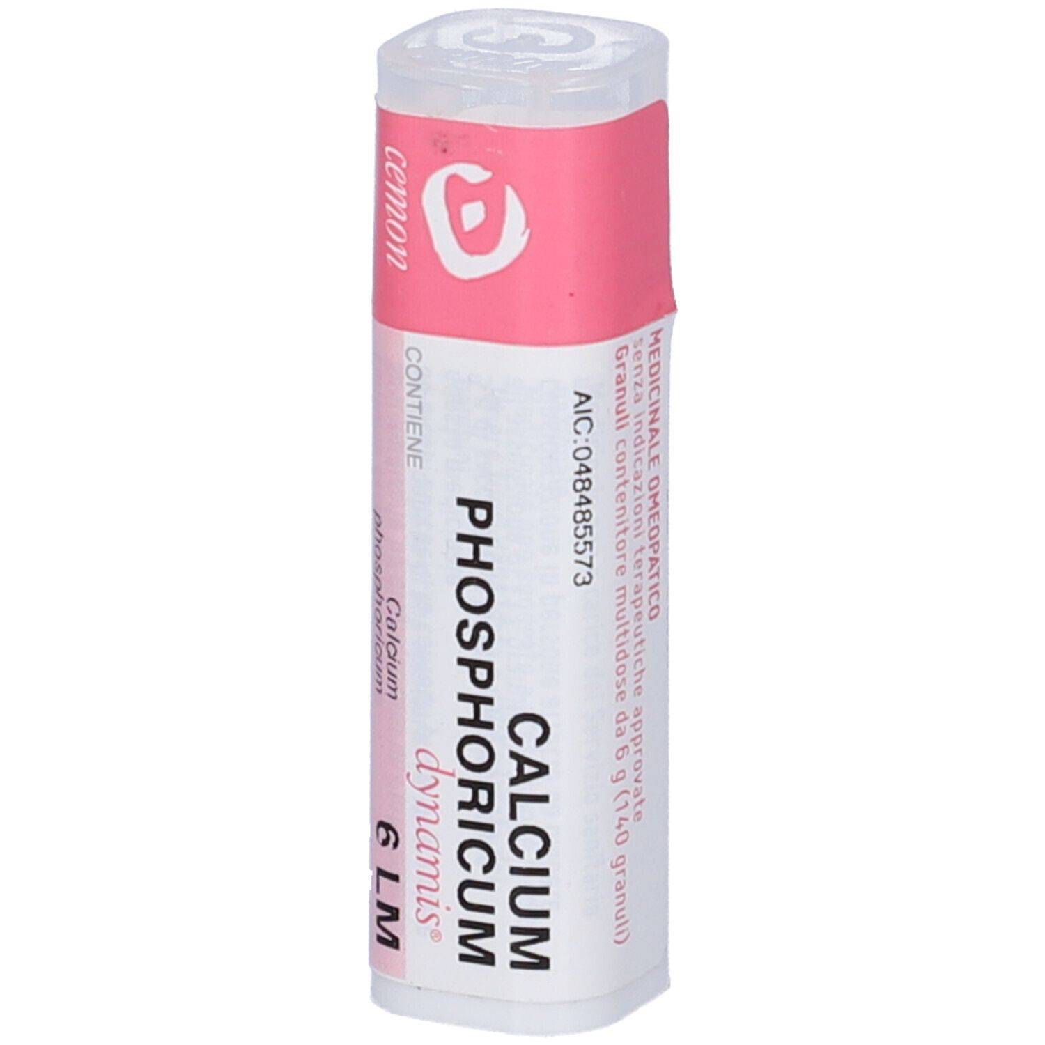 CEMON Calcium Phosphoricum Dynamis 140 Granuli 6 Lm Contenitore Multidose