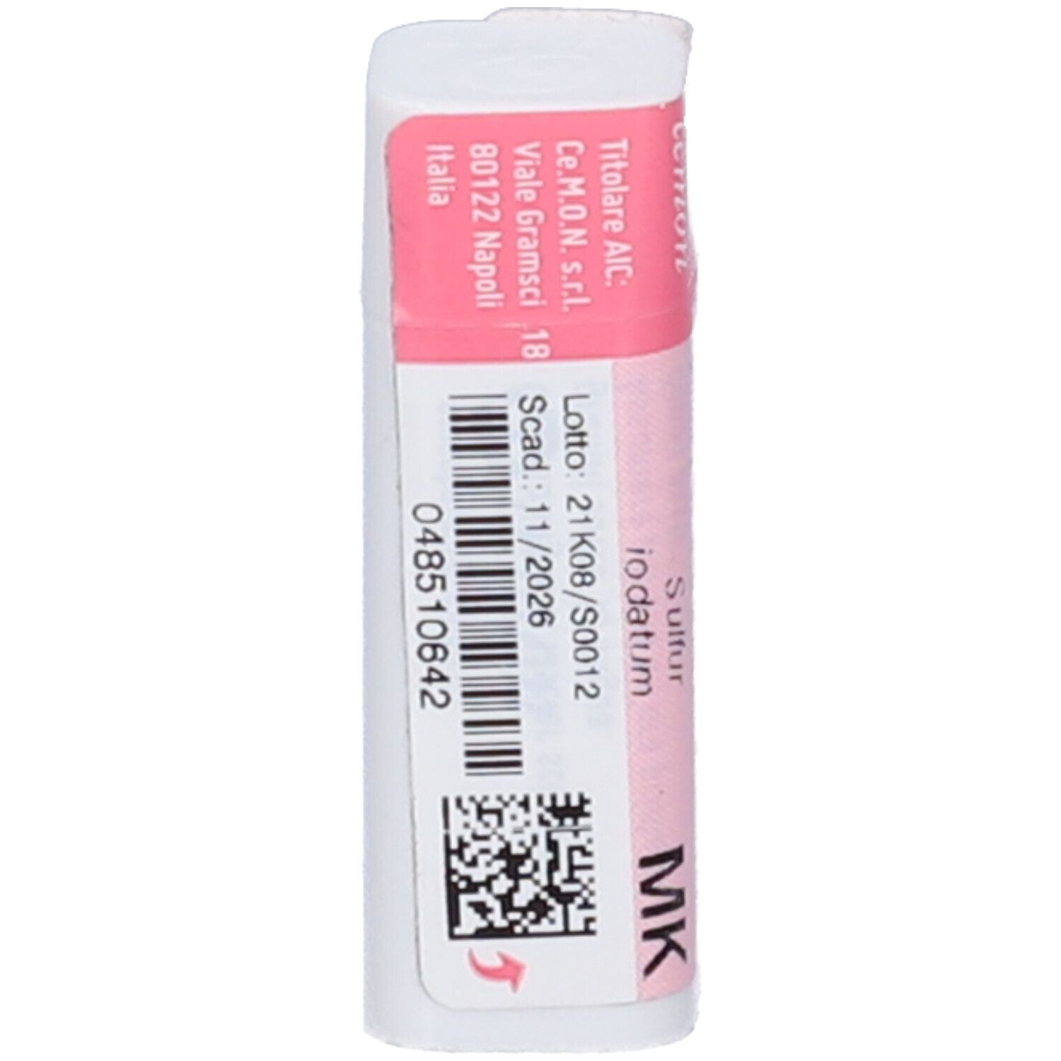 CEMON Sulfur Iodatum Dynamis Granuli Mk Contenitore Monodose