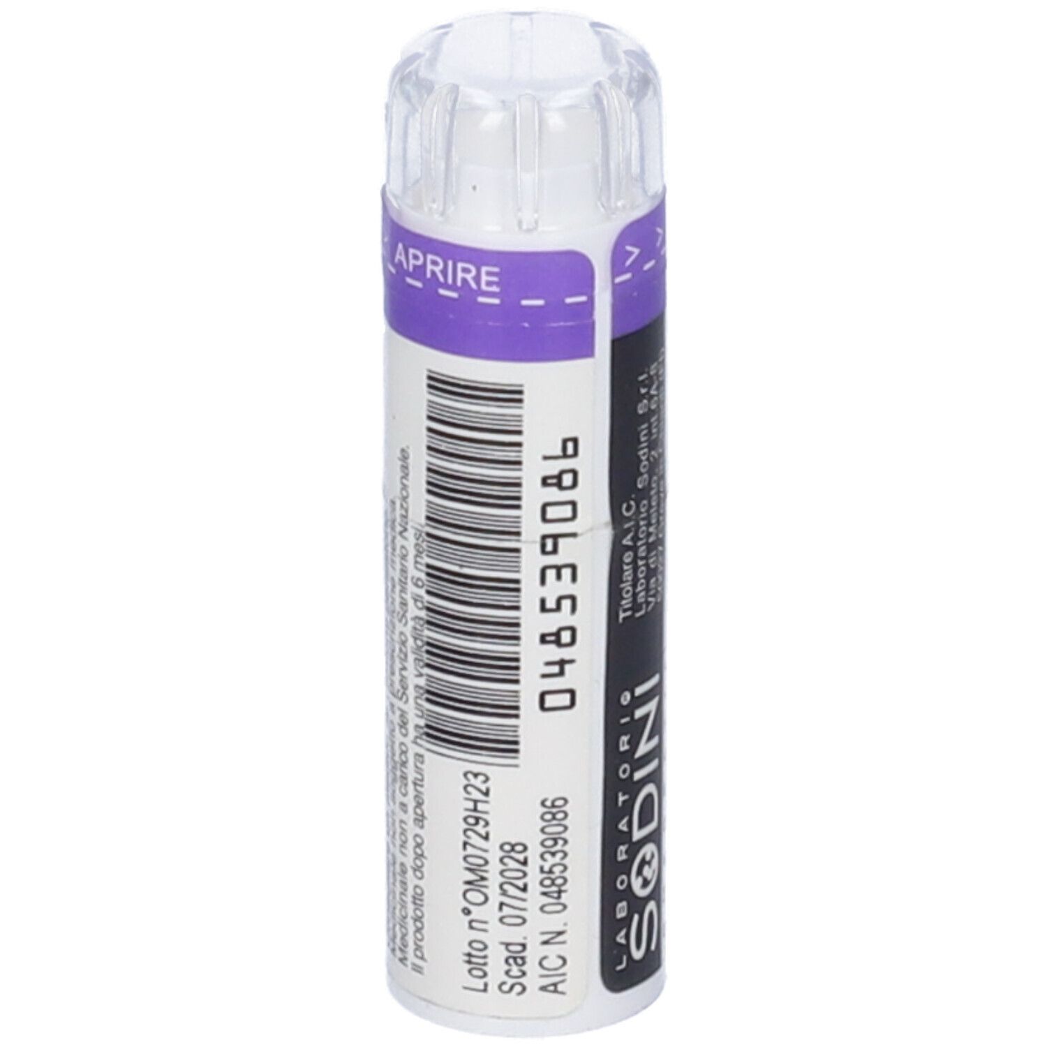 HISTAMINUM*80 granuli 30 CH contenitore multidose