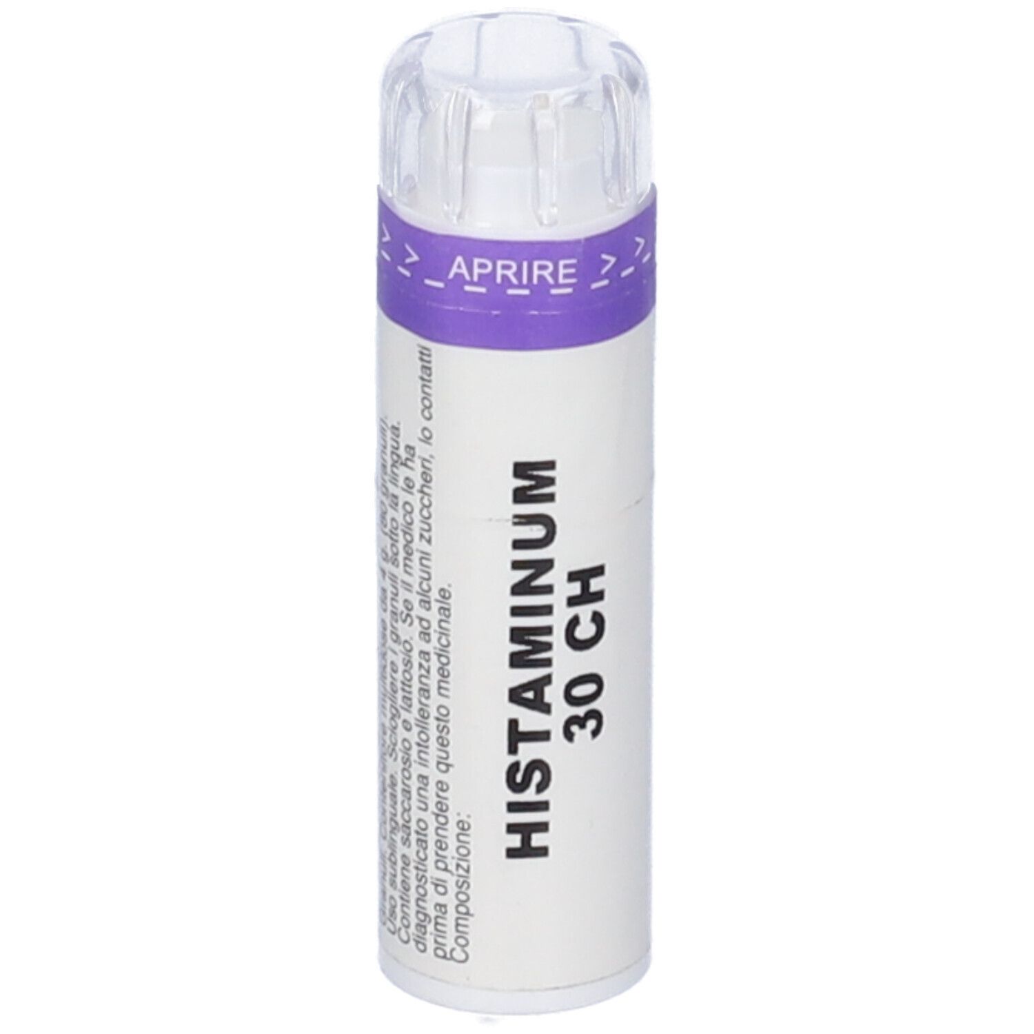 HISTAMINUM*80 granuli 30 CH contenitore multidose