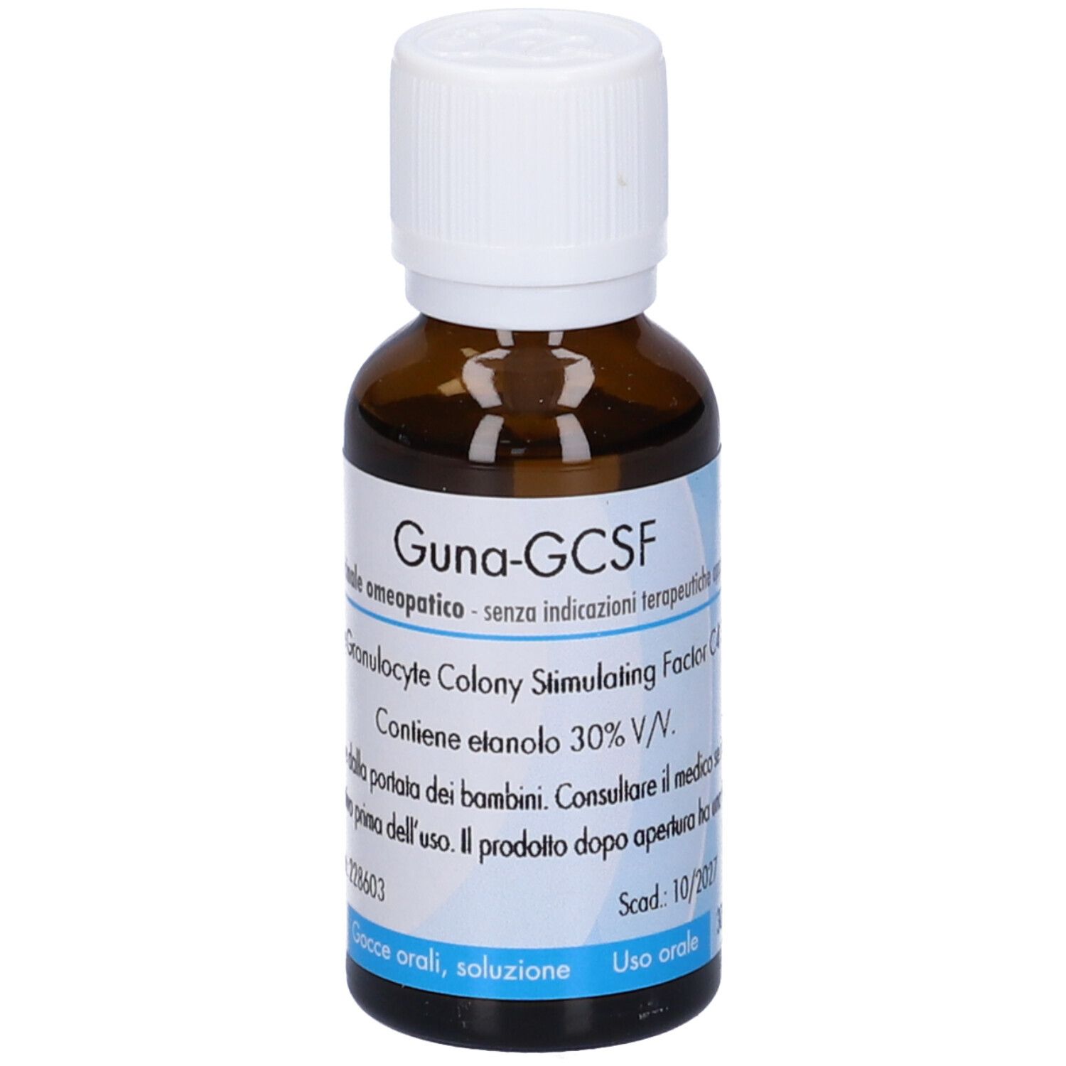 Guna Gcsf C4 Orale Gtt 30 Ml