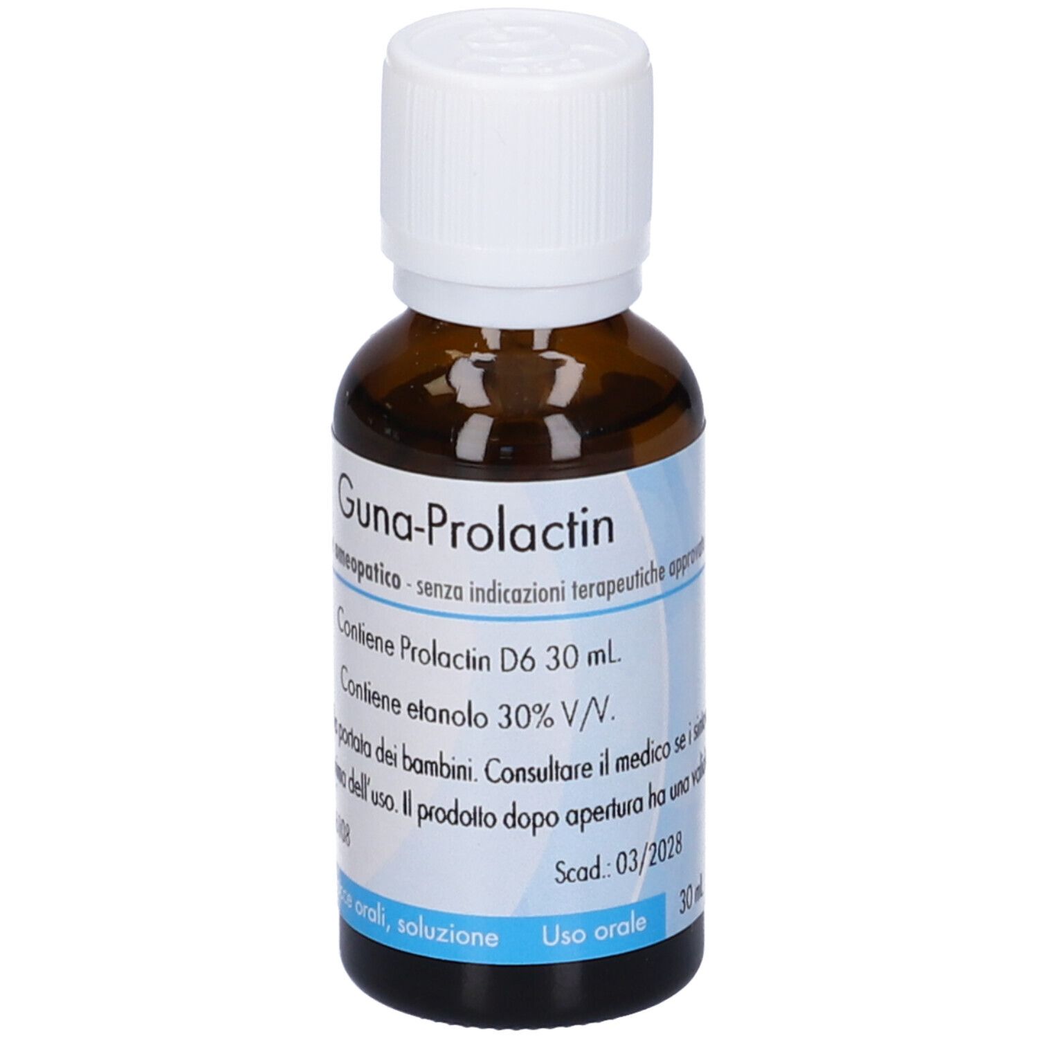 GUNA Guna Prolactin D6 Orale Gtt 30 Ml