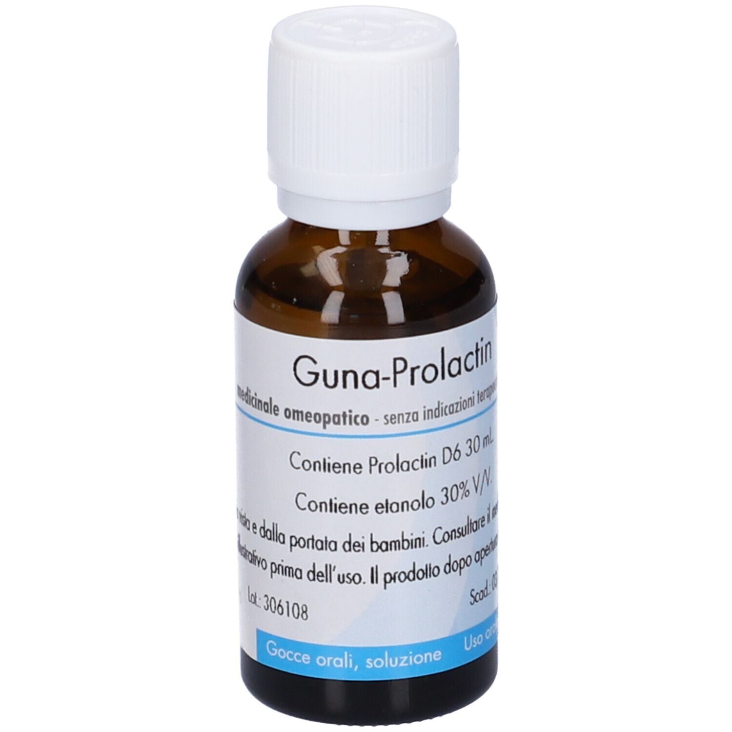GUNA Guna Prolactin D6 Orale Gtt 30 Ml