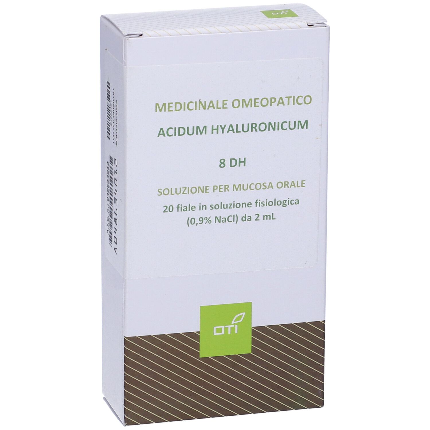 OTI Acidum Hyaluronicum 8 Dh 20 Fiale 2 Ml Soluzione Fisiologica Per Mucosa Orale