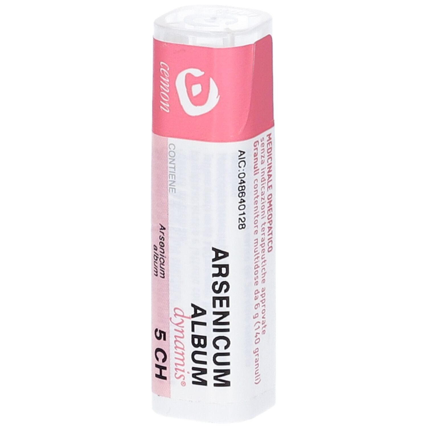 Arsenicum Album Dynamis*140 Granuli 5 Ch Contenitore Multidose