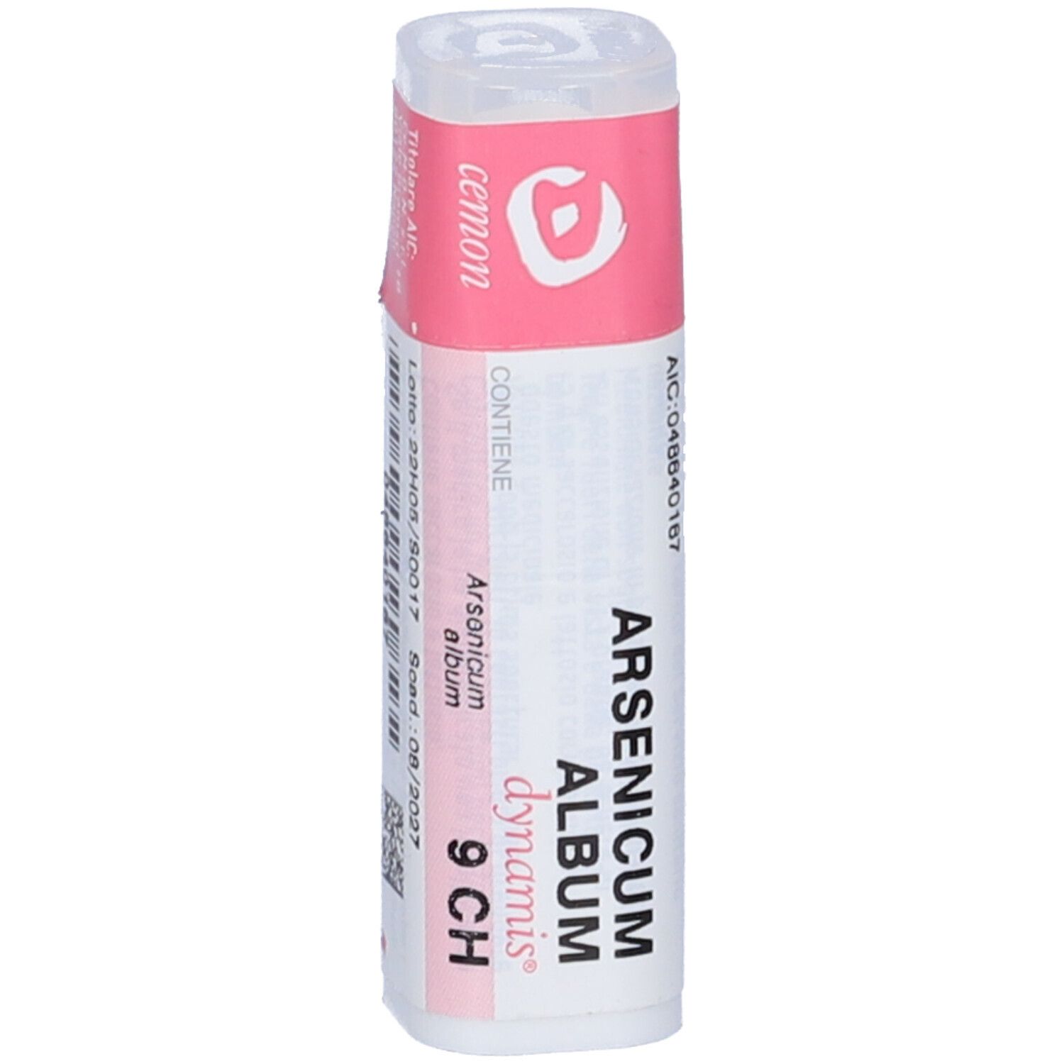 CEMON Arsenicum Album Dynamis 140 Granuli 9 Ch Contenitore Multidose