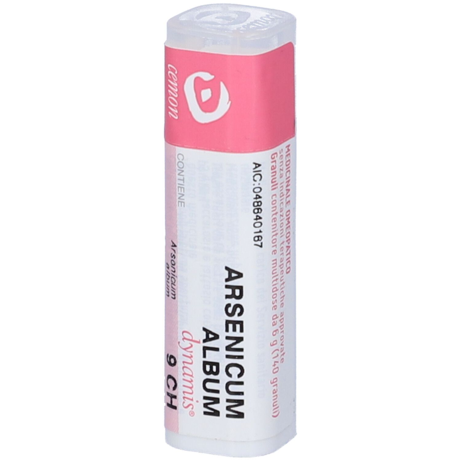 CEMON Arsenicum Album Dynamis 140 Granuli 9 Ch Contenitore Multidose