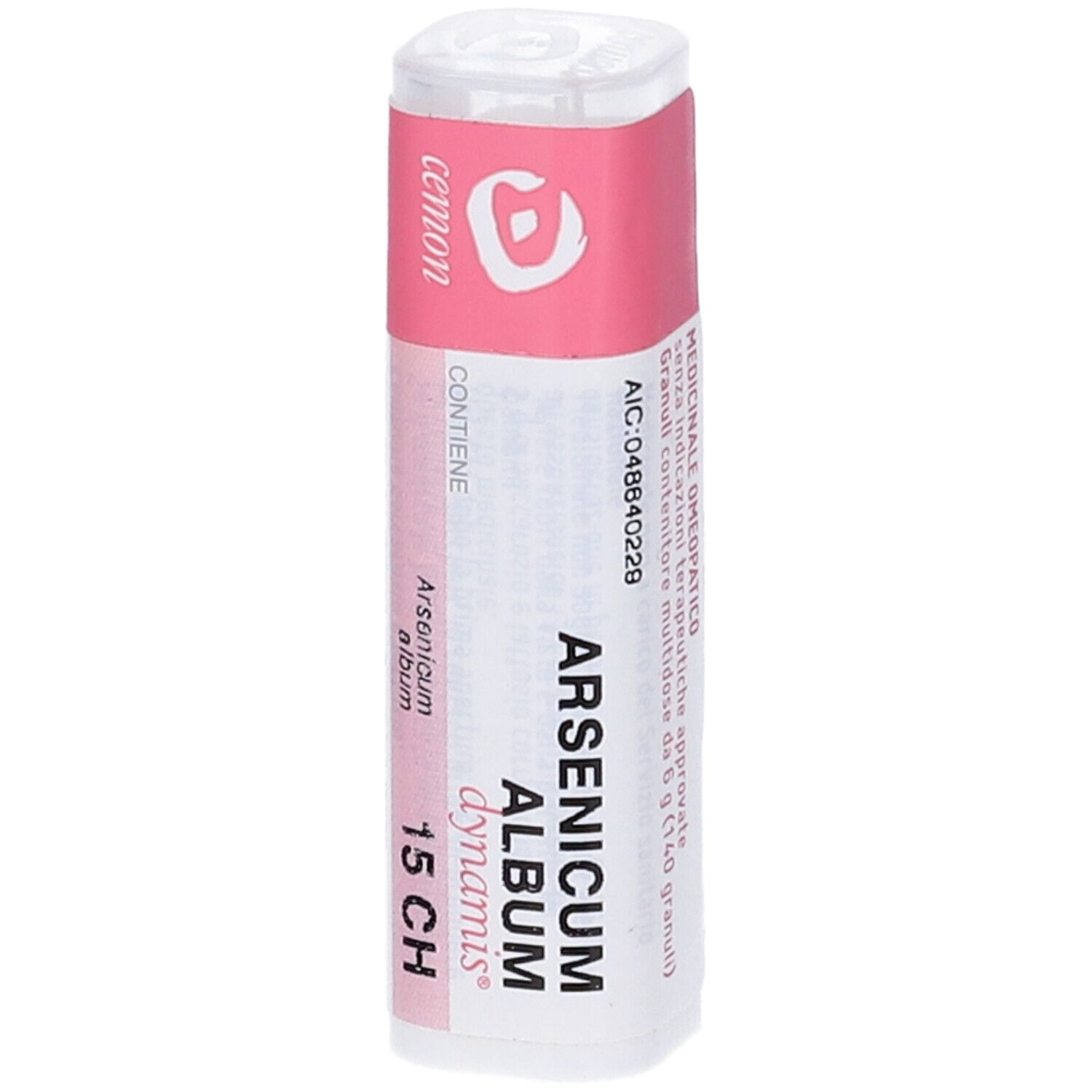 Arsenicum Album Dynamis*140 Granuli 15 Ch Contenitore Multidose