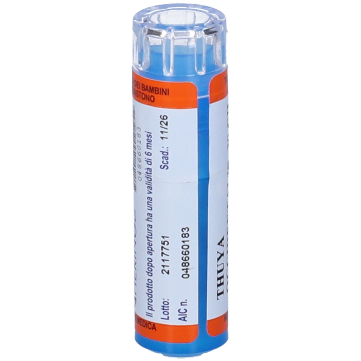 HERING Thuya Occidentalis 80 Granuli 30 Ch Contenitore Multidose