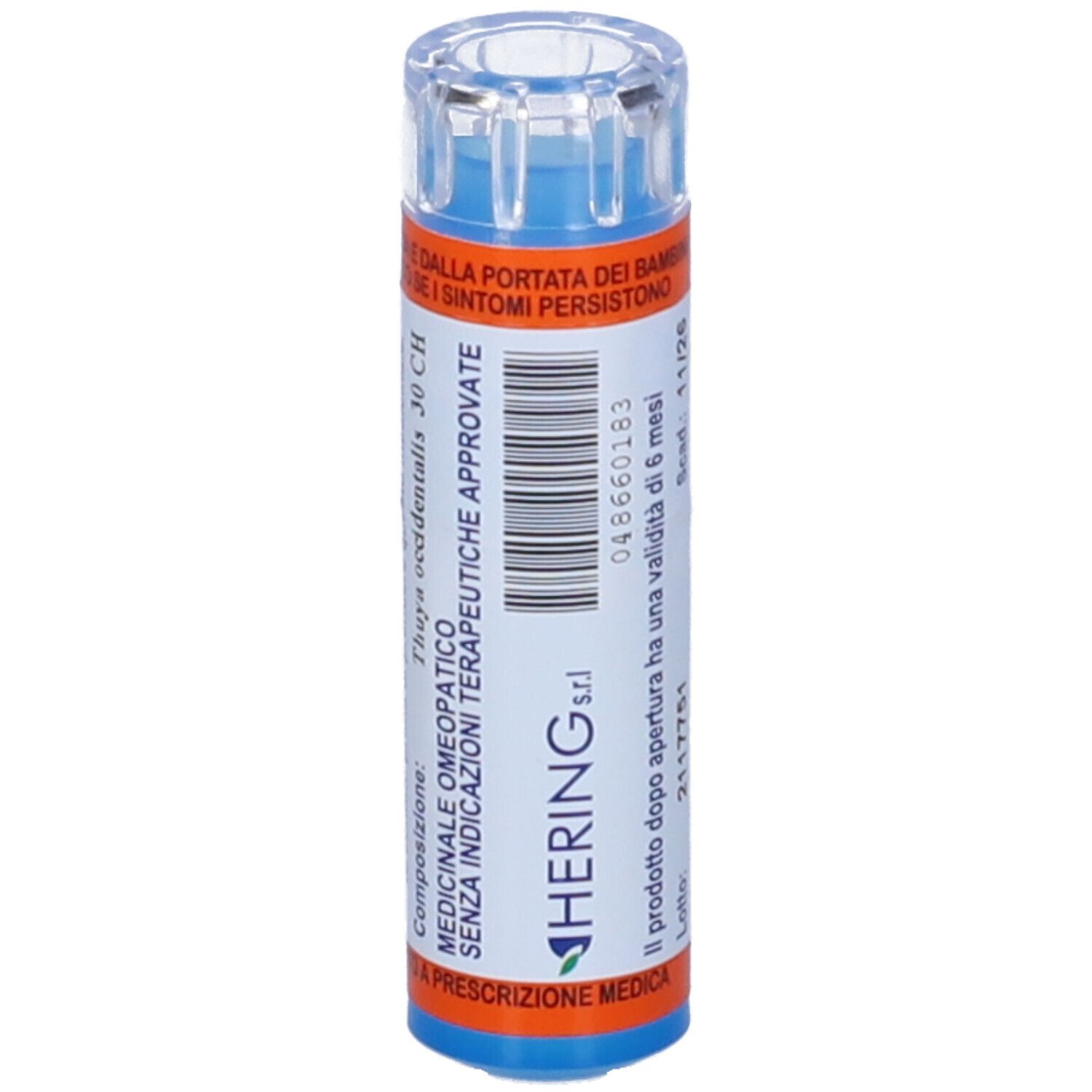 HERING Thuya Occidentalis 80 Granuli 30 Ch Contenitore Multidose