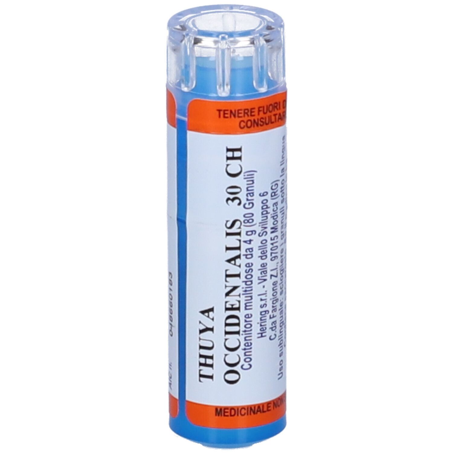HERING Thuya Occidentalis 80 Granuli 30 Ch Contenitore Multidose