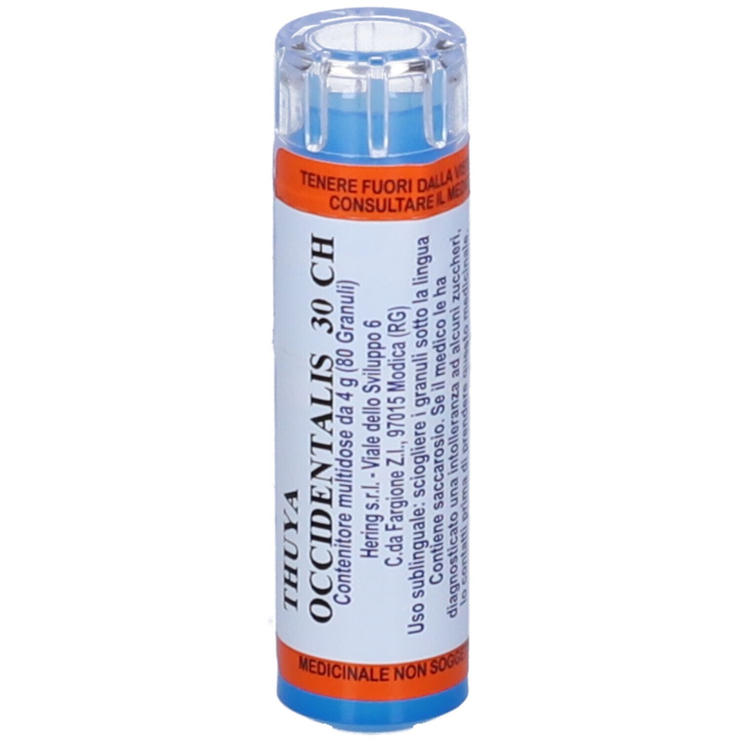 HERING Thuya Occidentalis 80 Granuli 30 Ch Contenitore Multidose
