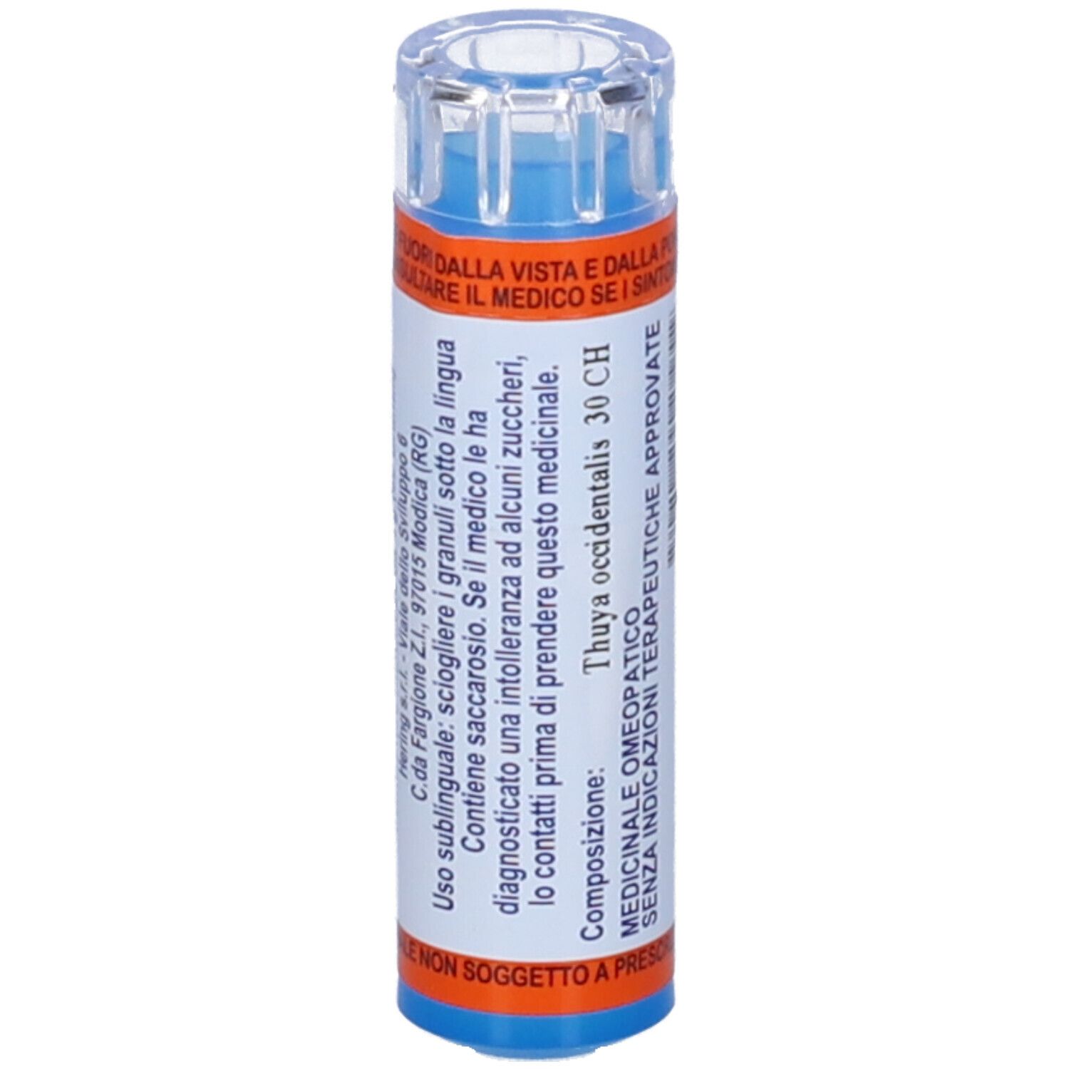HERING Thuya Occidentalis 80 Granuli 30 Ch Contenitore Multidose