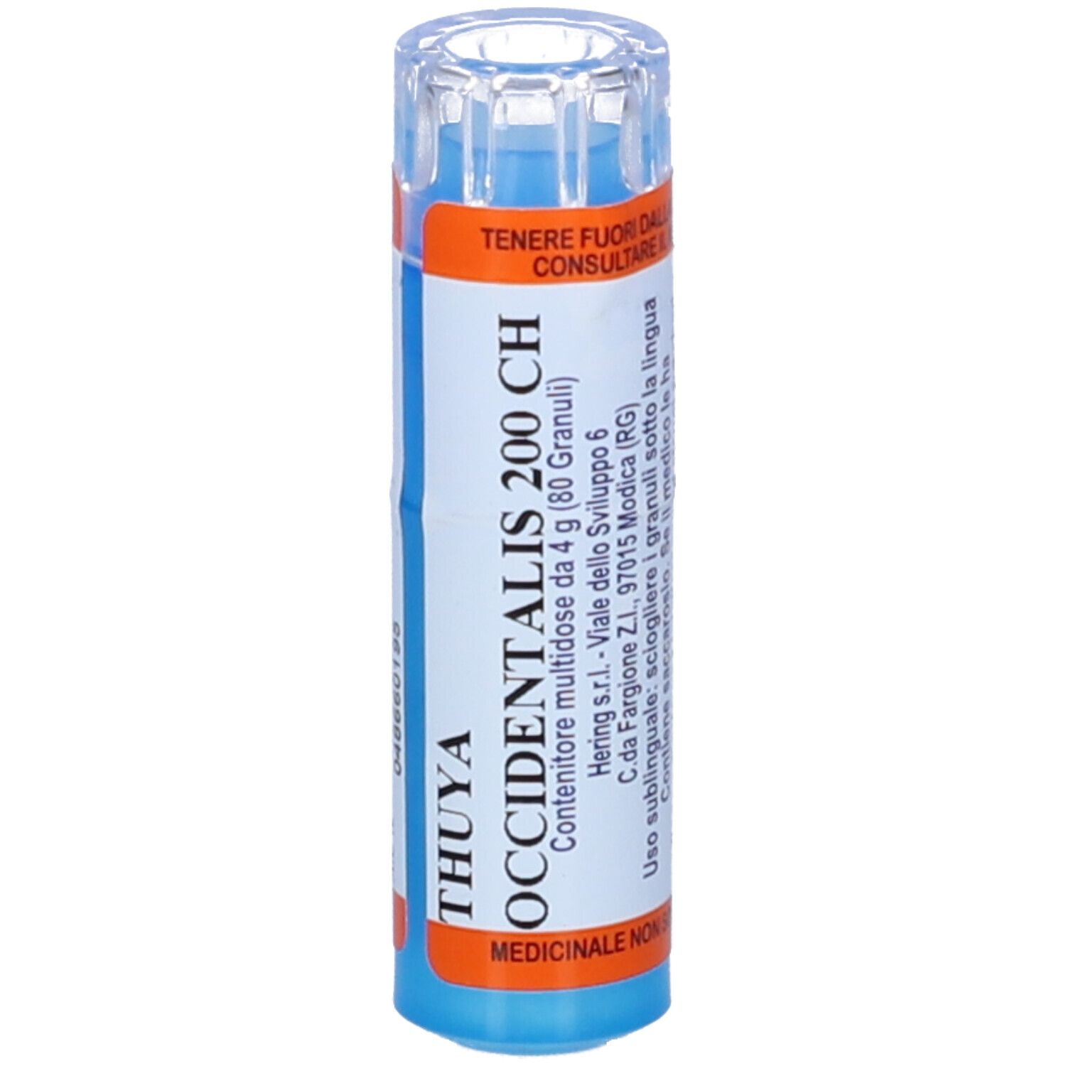 HERING Thuya Occidentalis 80 Granuli 200 Ch Contenitore Multidose