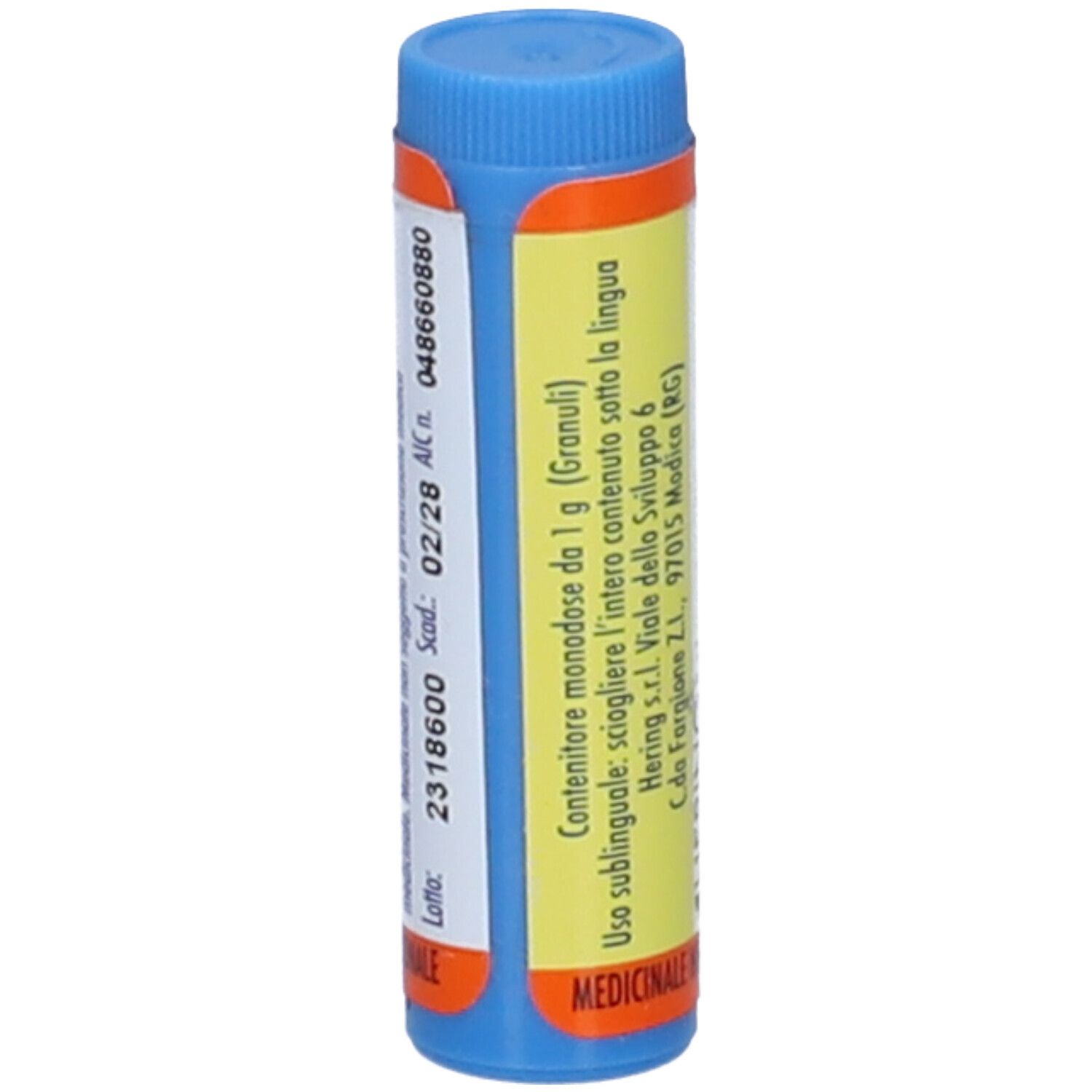 HERING Thuya Occidentalis Granuli 30 Ch Contenitore Monodose