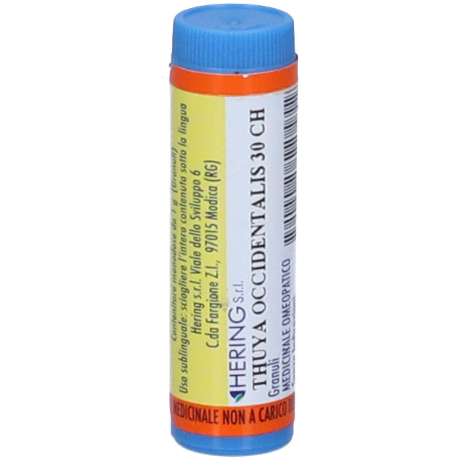 HERING Thuya Occidentalis Granuli 30 Ch Contenitore Monodose