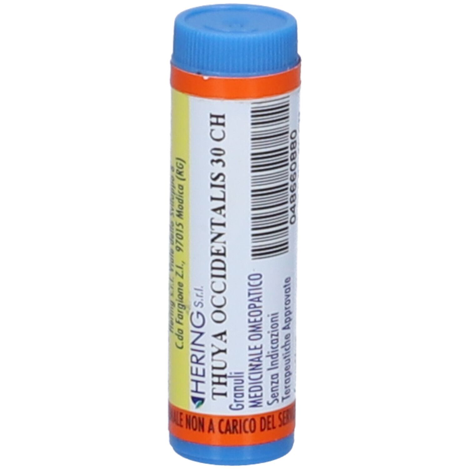 HERING Thuya Occidentalis Granuli 30 Ch Contenitore Monodose