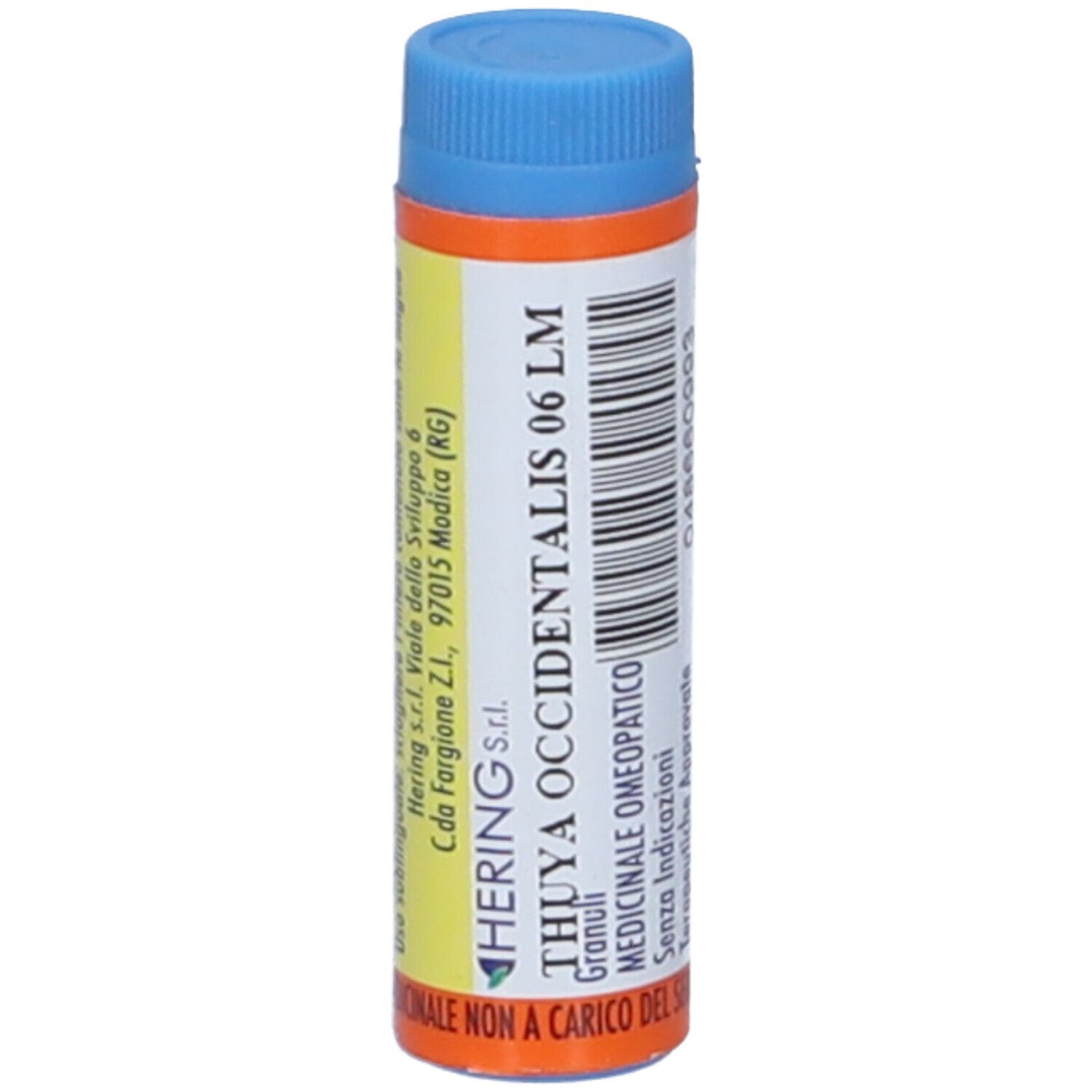 HERING Thuya Occidentalis Granuli 06 Lm Contenitore Monodose