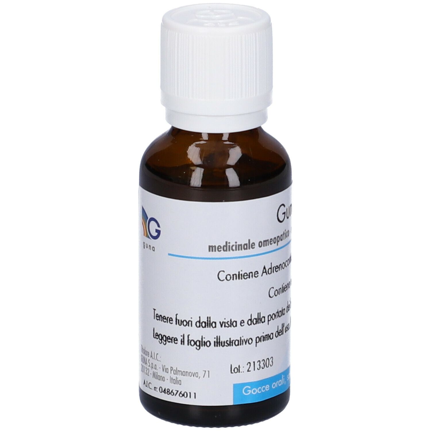 Guna Acth D6 Orale Gtt 30 Ml
