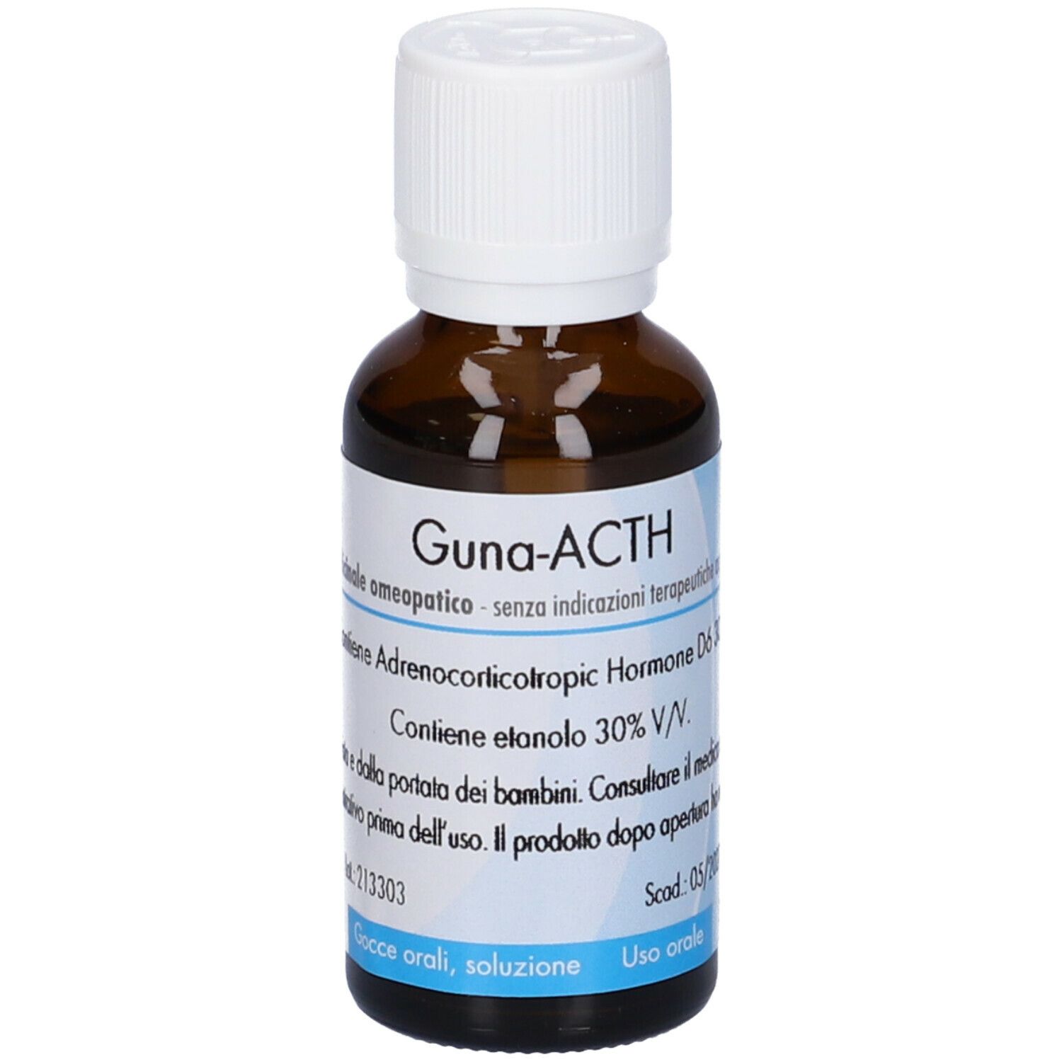 Guna Acth D6 Orale Gtt 30 Ml
