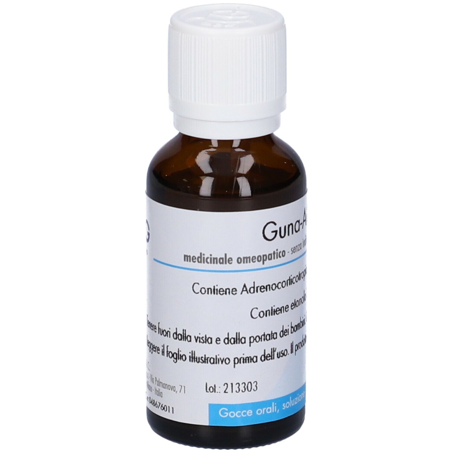 Guna Acth D6 Orale Gtt 30 Ml