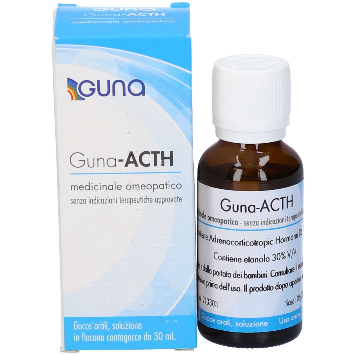 Guna Acth D6 Orale Gtt 30 Ml
