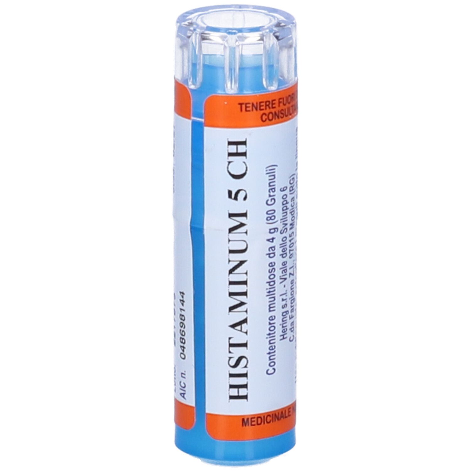Hering Histaminum 80 Granuli 5 Ch Contenitore Multidose