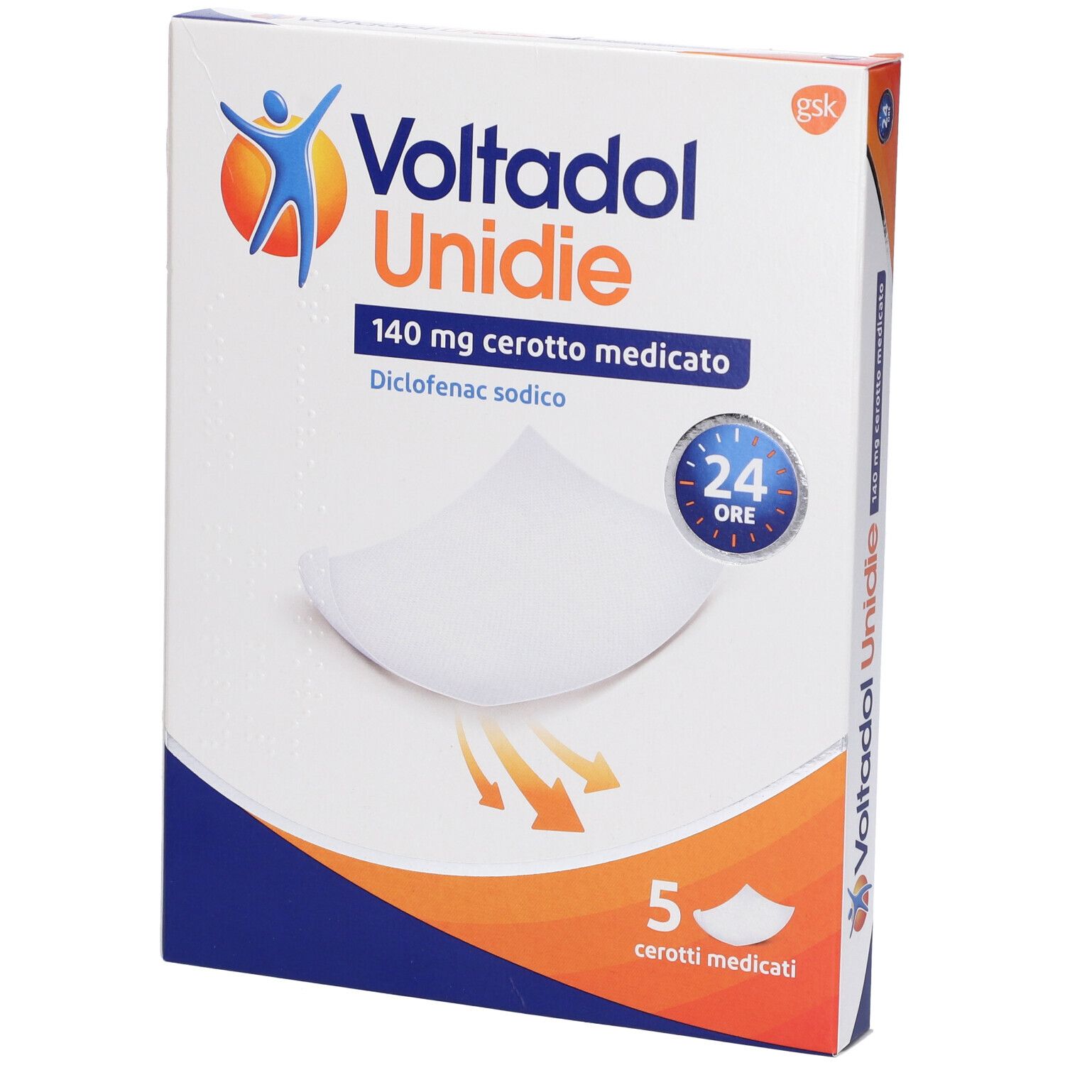 Voltadol Unidie Cerotto Medicato 5 pz | Redcare