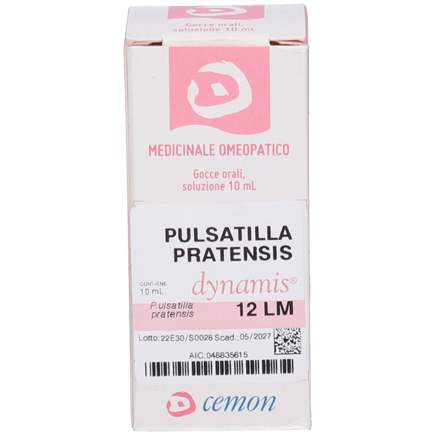CEMON Pulsatilla Pratensis Dynamis Orale Gtt 12 Lm 10 Ml