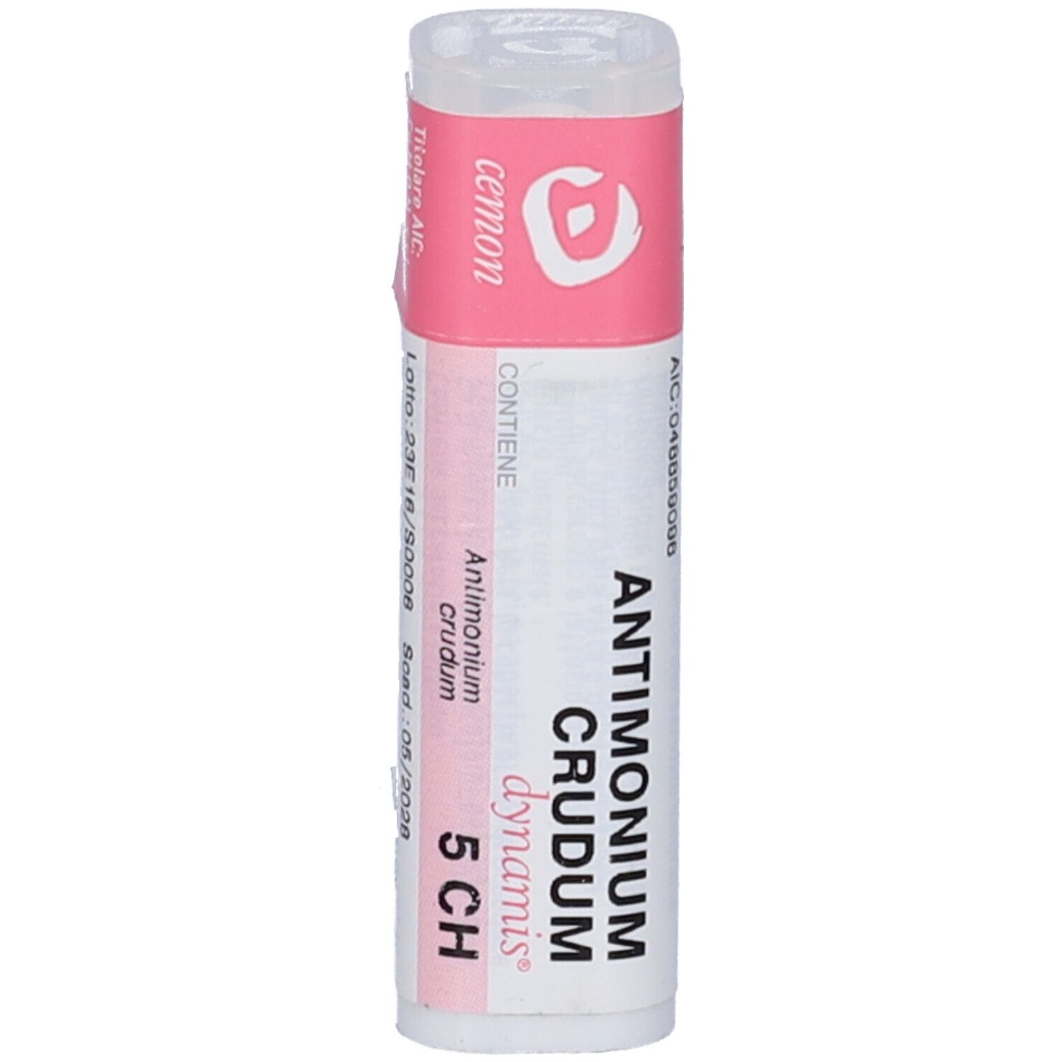 Cemon Antimonium Crudum Dynamis 140 Granuli 5 Ch Contenitore Multidose