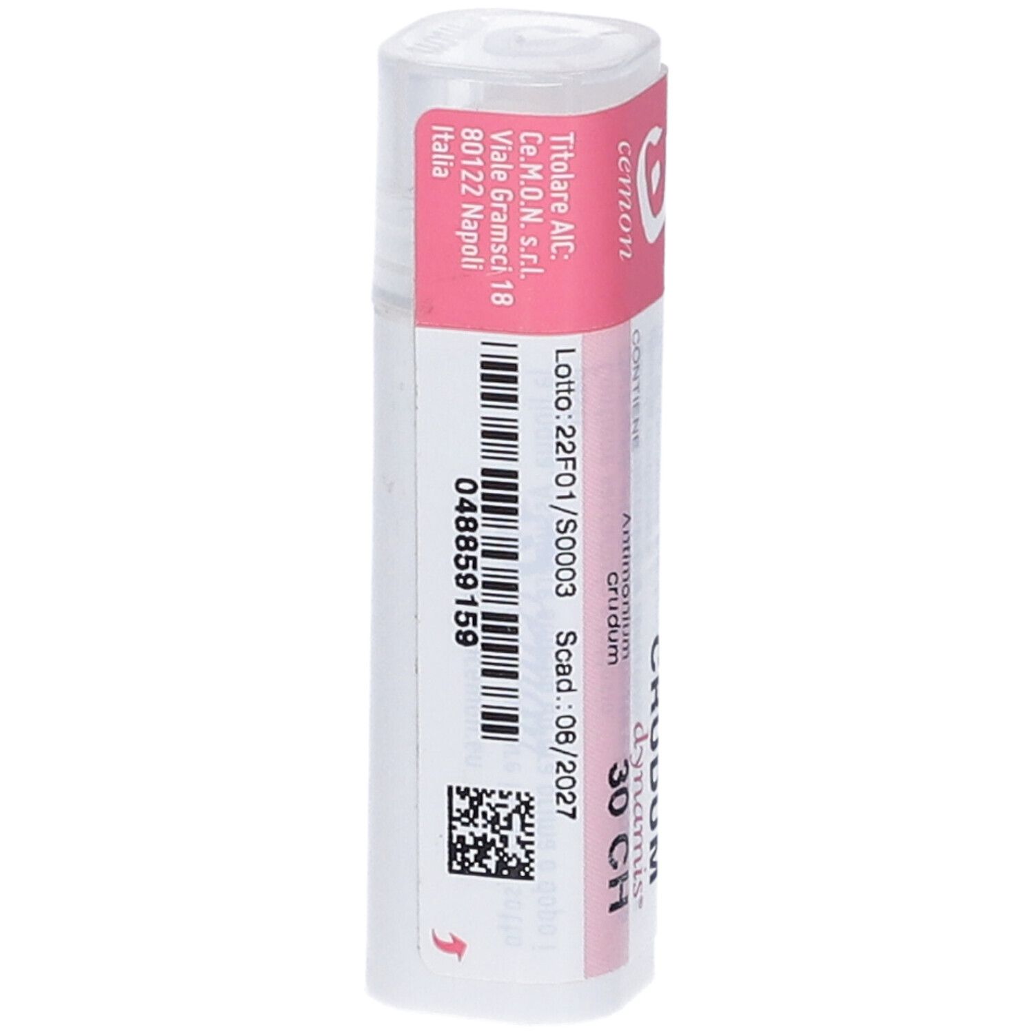 Antimonium Crudum Dynamis*140 Granuli 30 Ch Contenitore Multidose